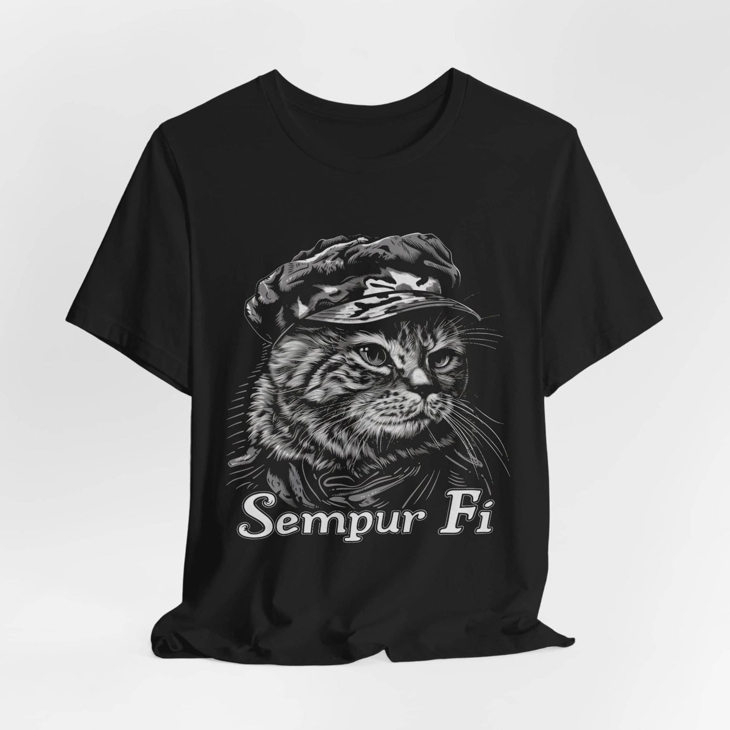 Sem-purr Fi Unisex Jersey Short Sleeve Tee