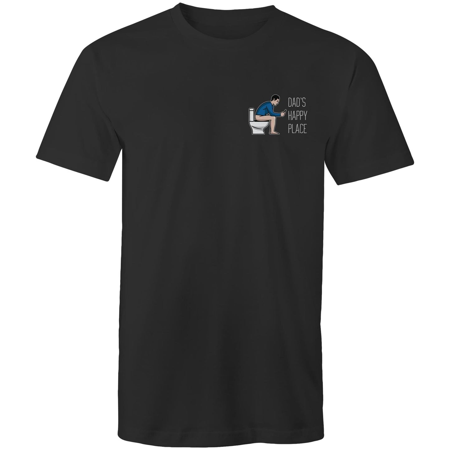 Dad's Happy Place - T-Shirt