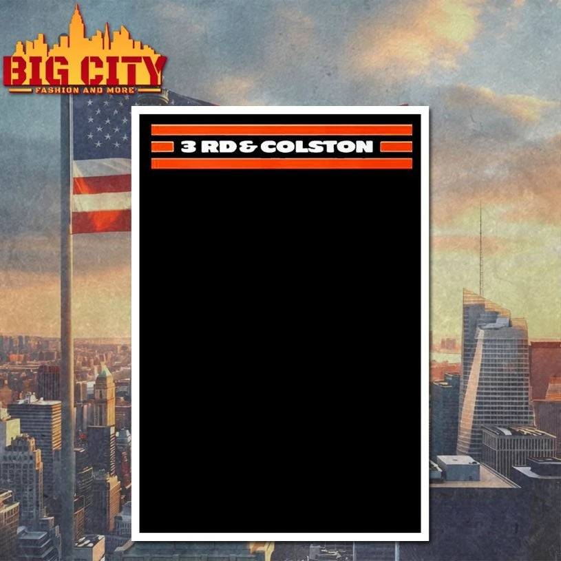 3rd & Colston Shirt