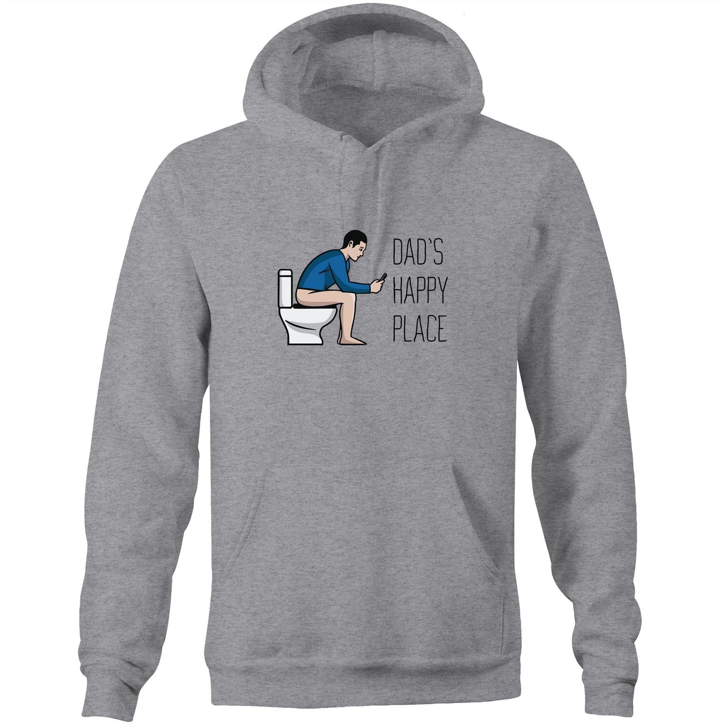 Dad's Happy Place - Hoodie