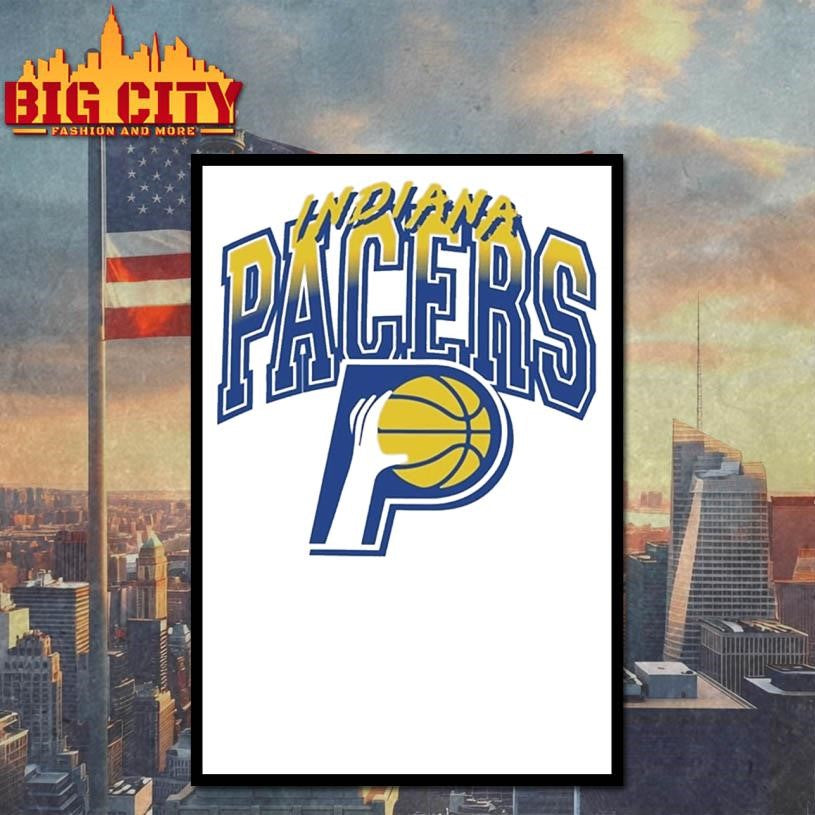 47 Indiana Pacers Swish Fade Franklin Shirt