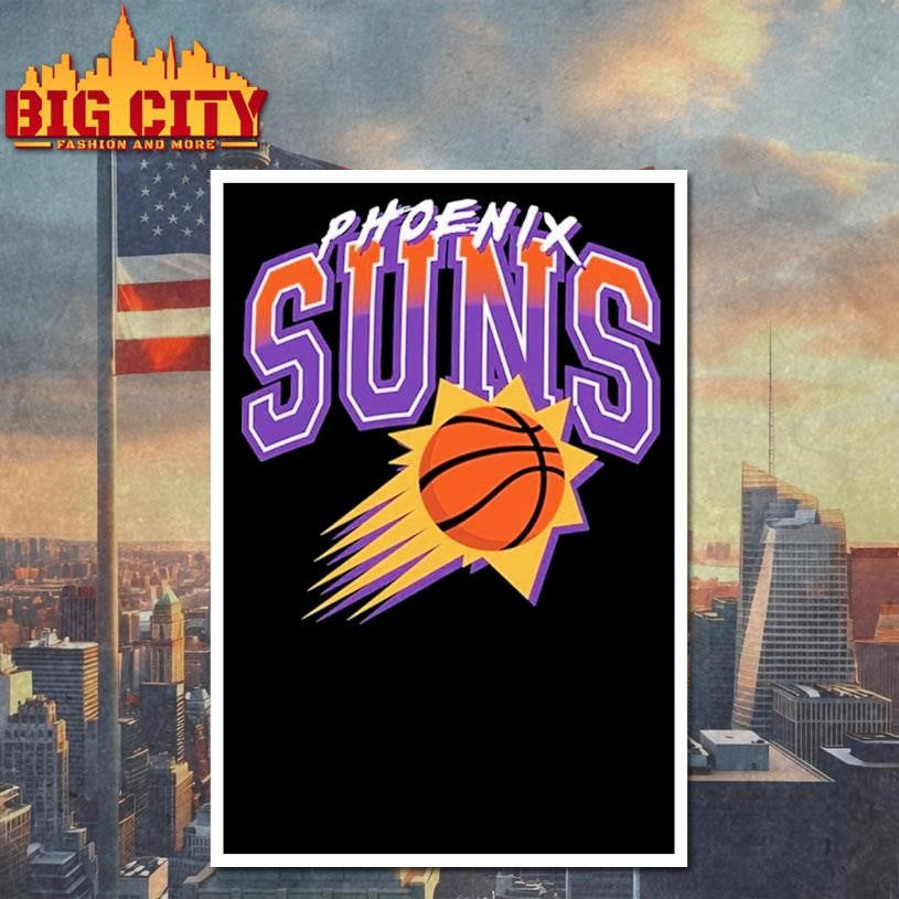 47 Phoenix Suns Swish Fade Franklin Shirt