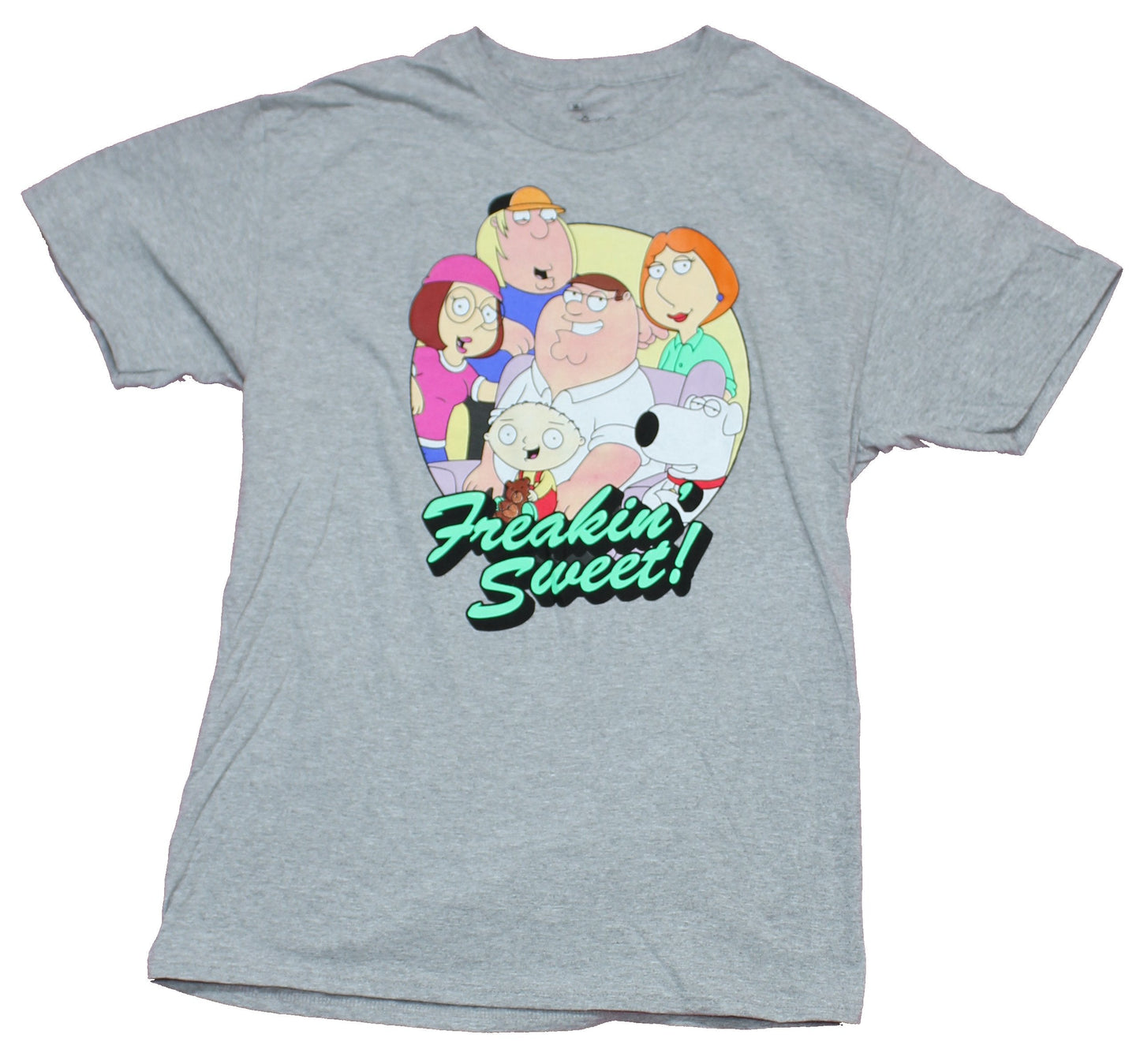 Family guy Mens T-Shirt - Freakin Sweet! Complete Family Portrait