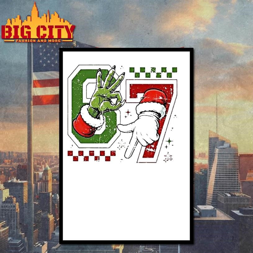 6 7 Christmas Daydream Shirt