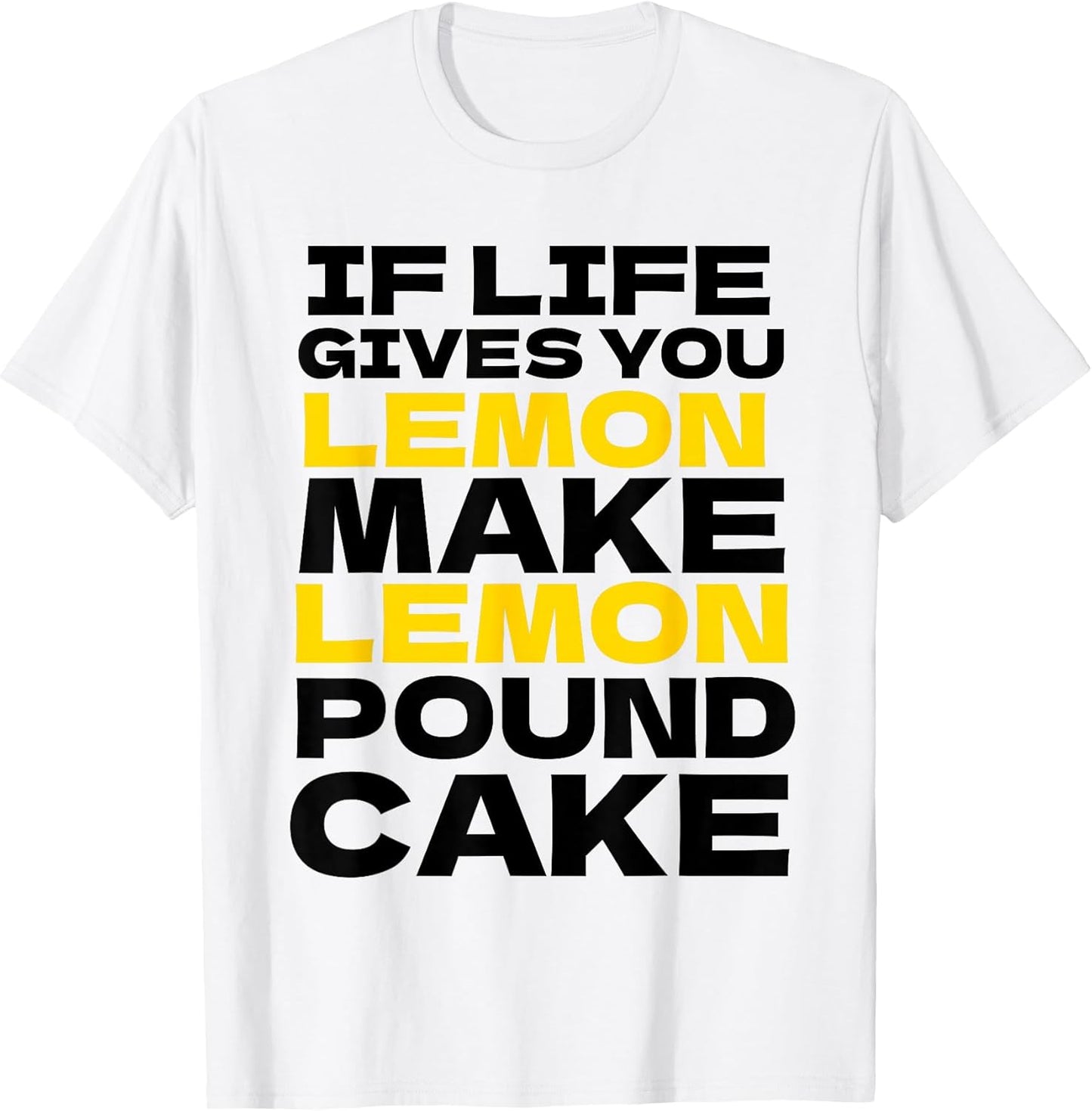 Lemon Poun Cake Lover Merch