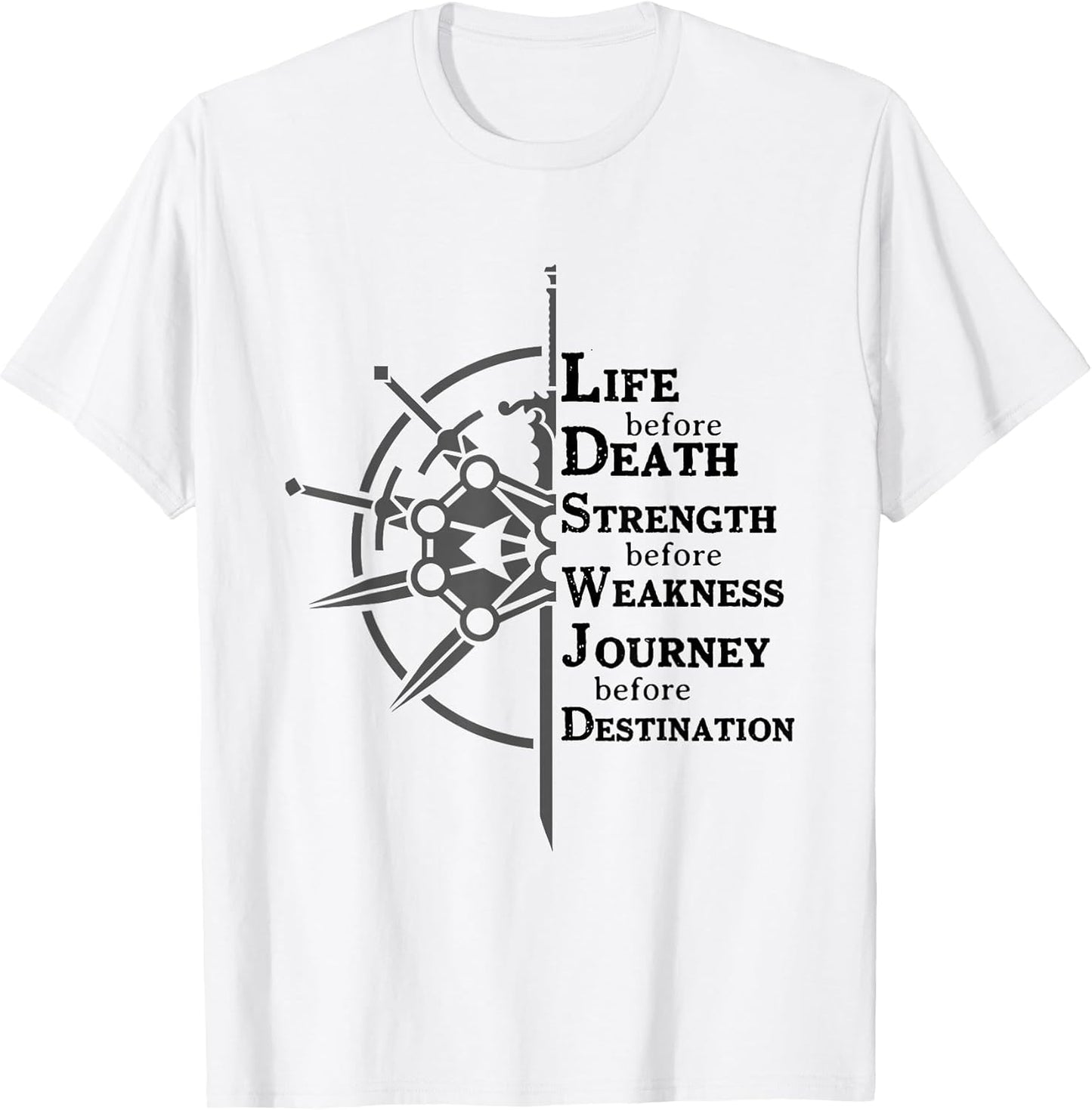 Journey before Destination