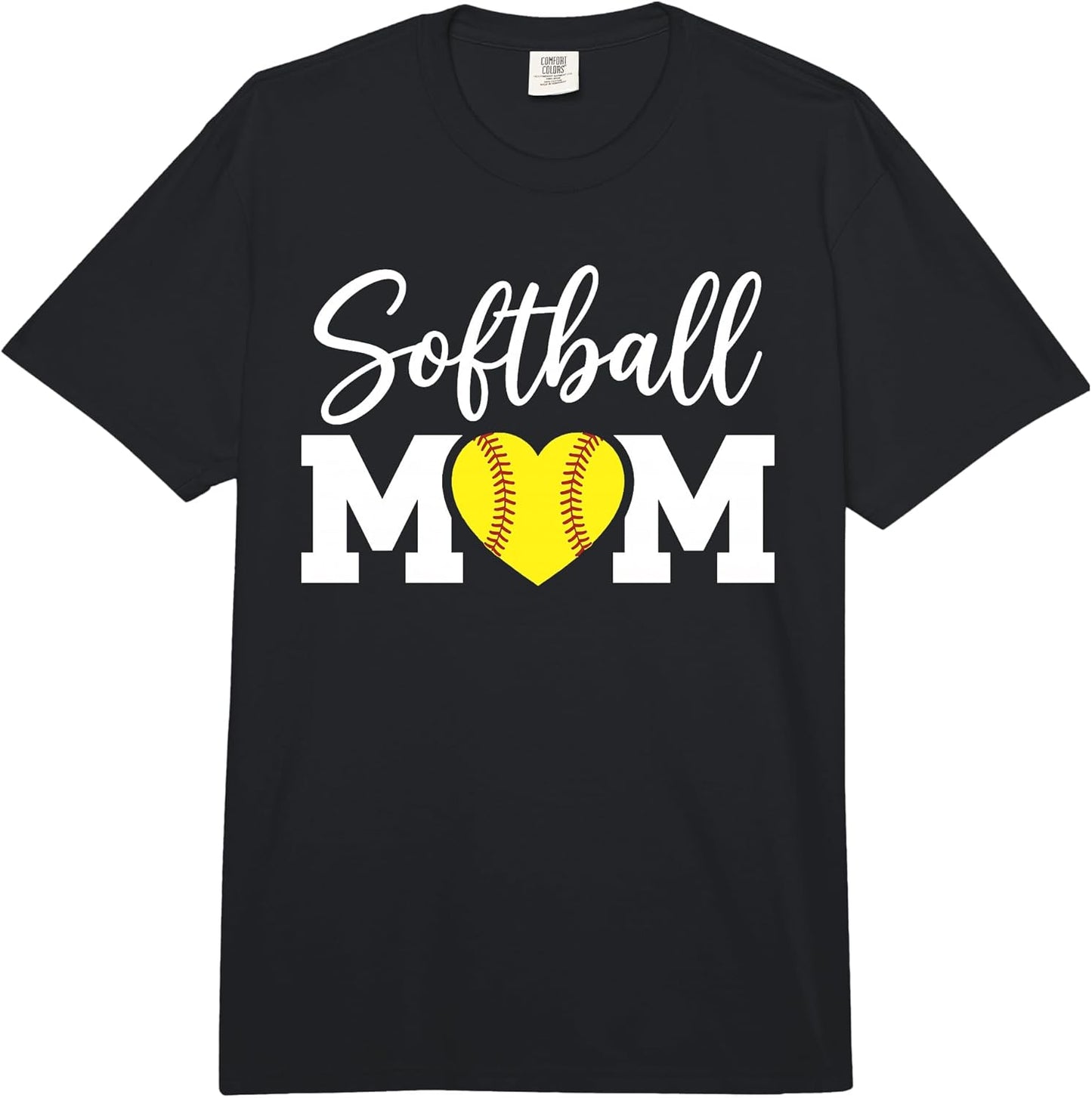 Softball Women Mama Game Day Merch Gifts & Pjs