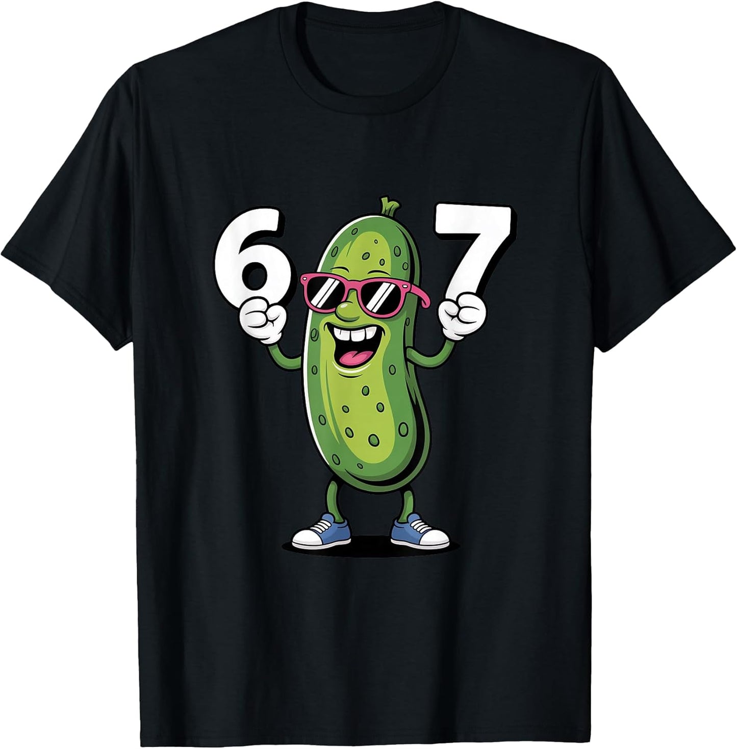Funny Meme 6-7 Pickle Shirt