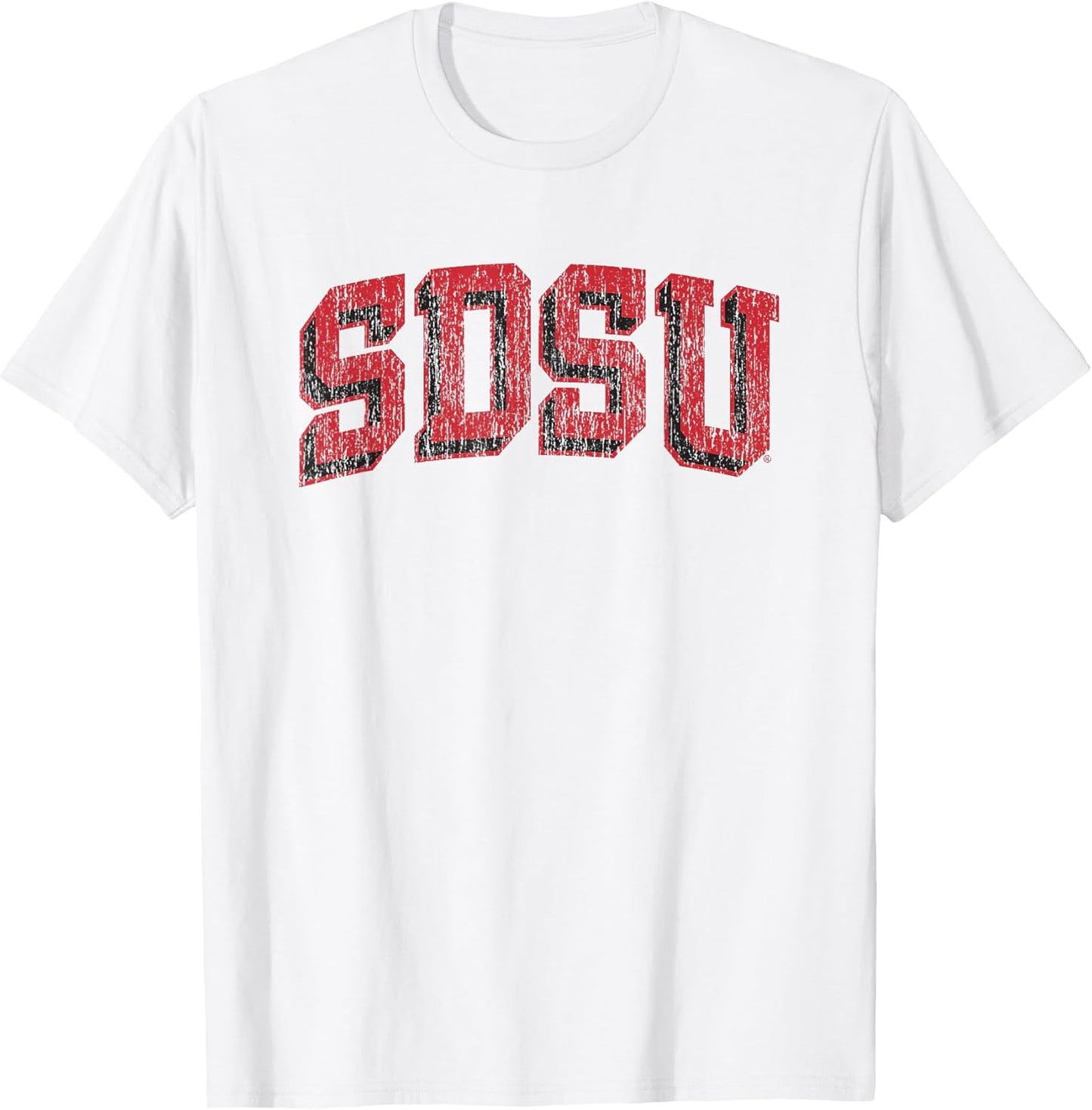 San Diego State Aztecs Retro Arch Block T-Shirt