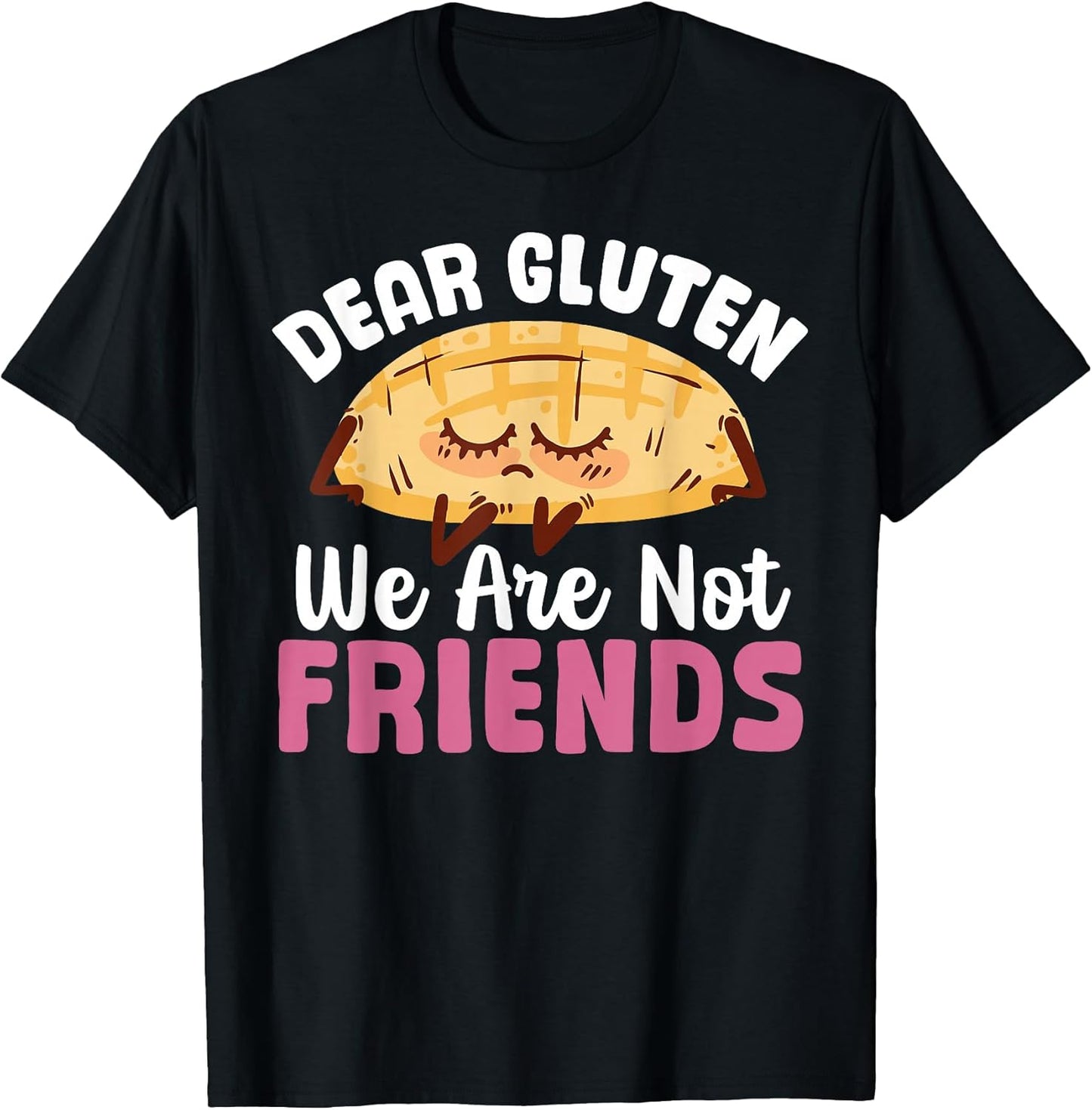 Funny Gluten Free Merch Women Celiac Disease