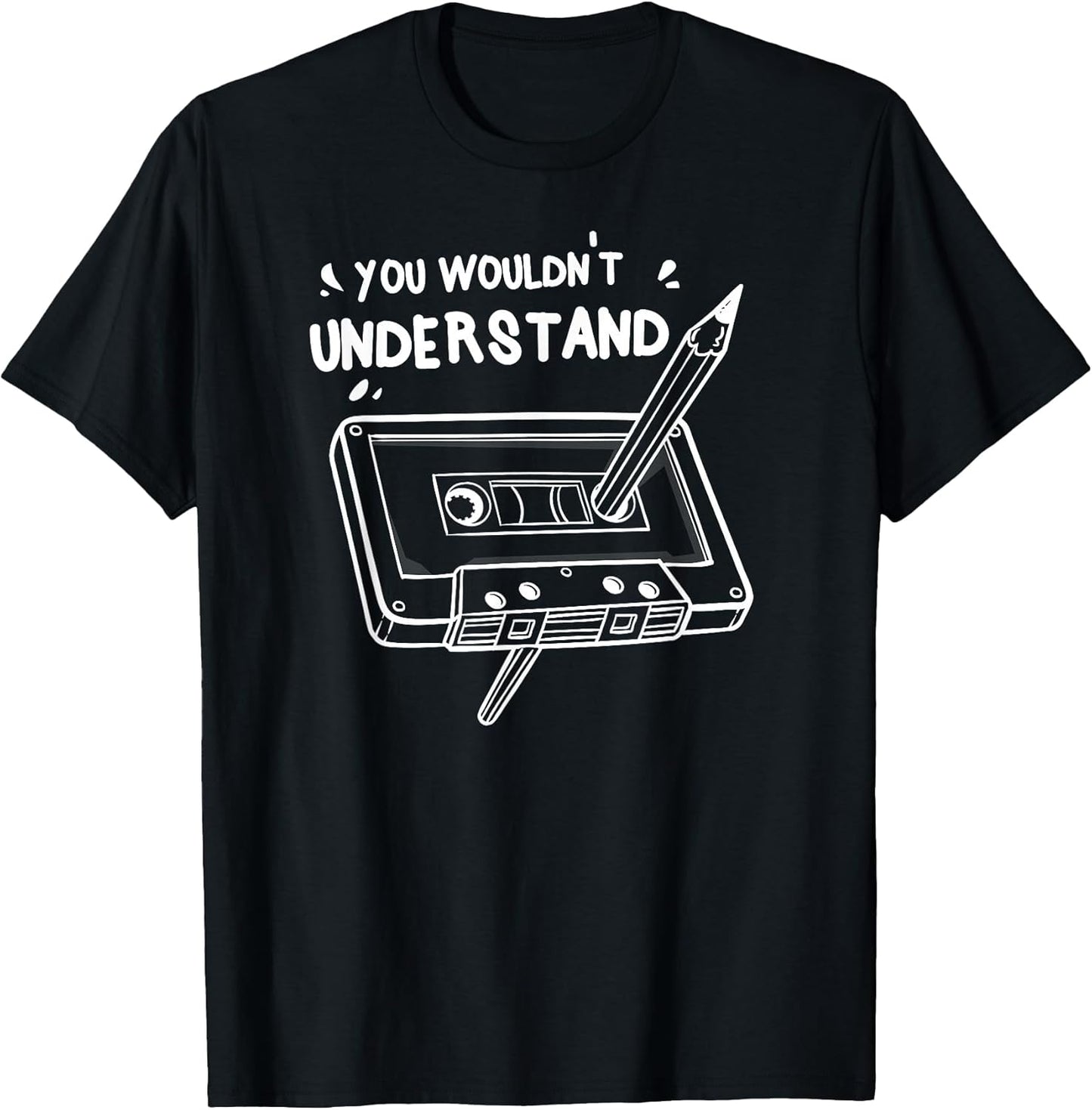 Never Forget Cassette Tape Lover Gifts