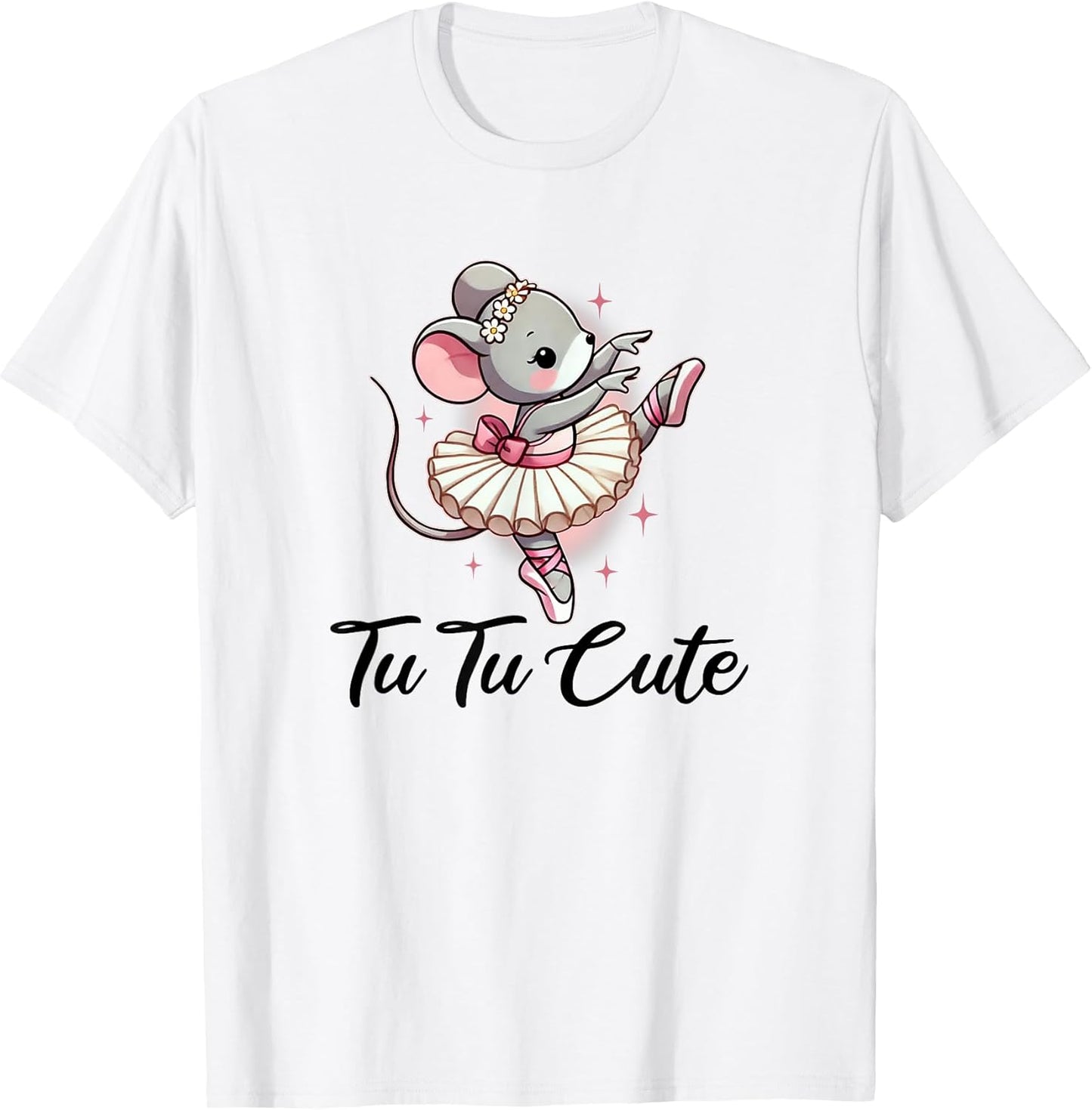 Cute Cartoon Mouse Ballerina Tutu