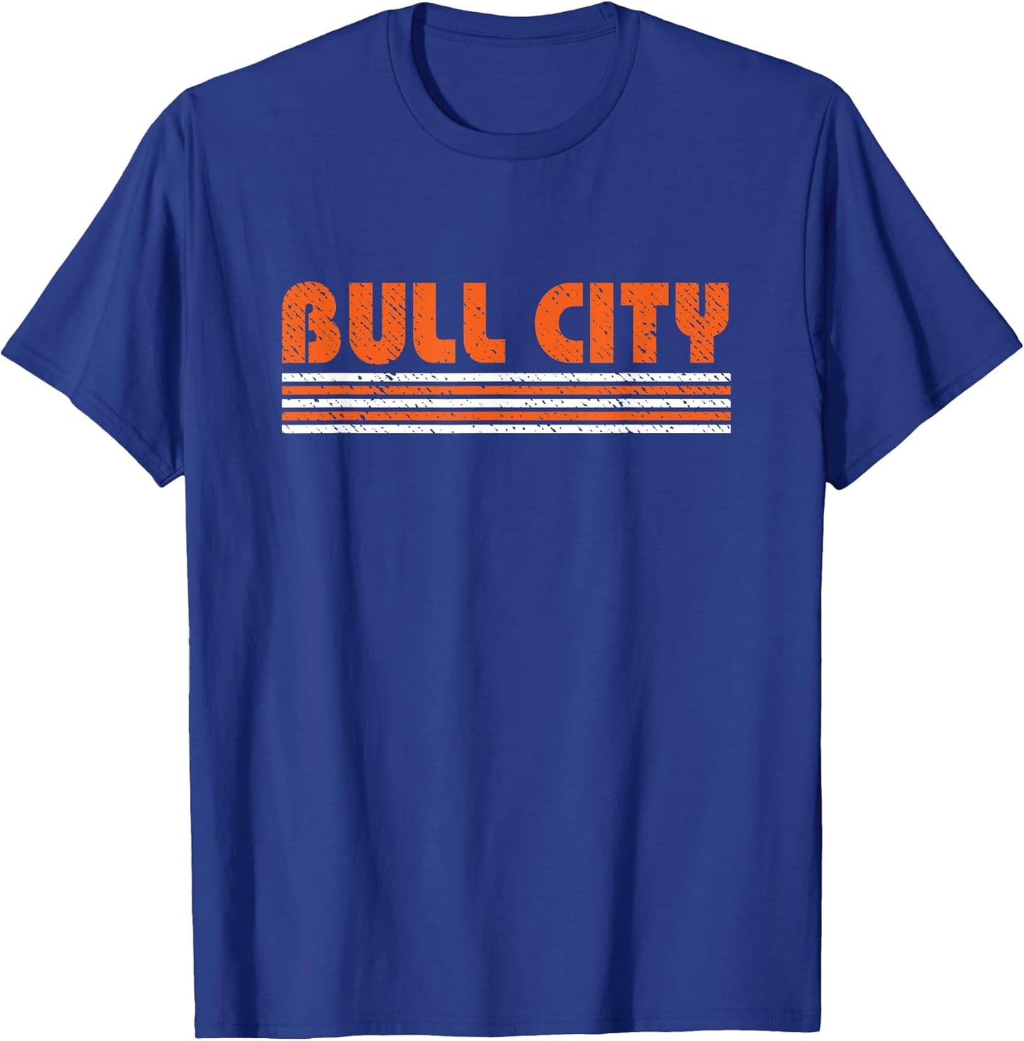 Durham Bull City Vintage 80s Retro Style T-Shirt