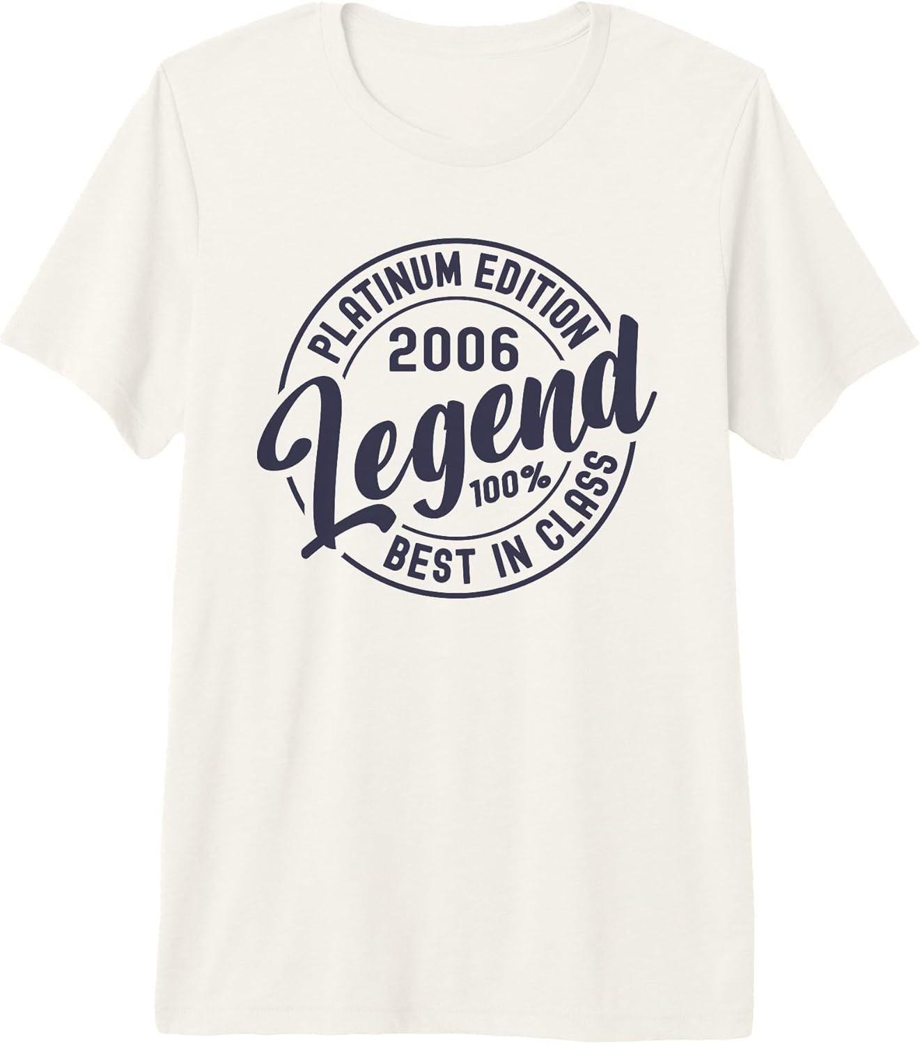 Legend Platinum Edition Simple Birthday Apparel