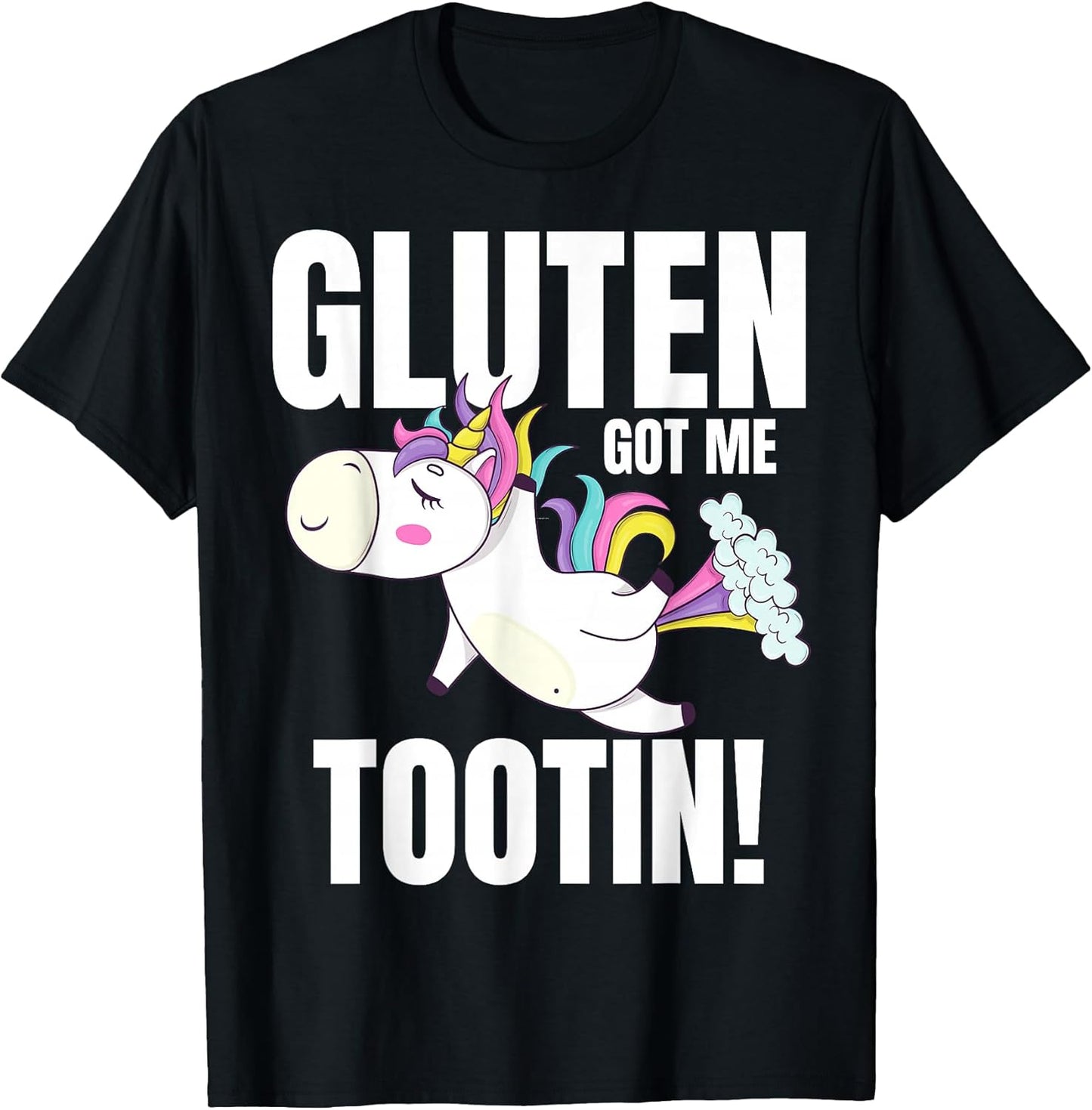 Funny Gluten Free Shirts and Merch