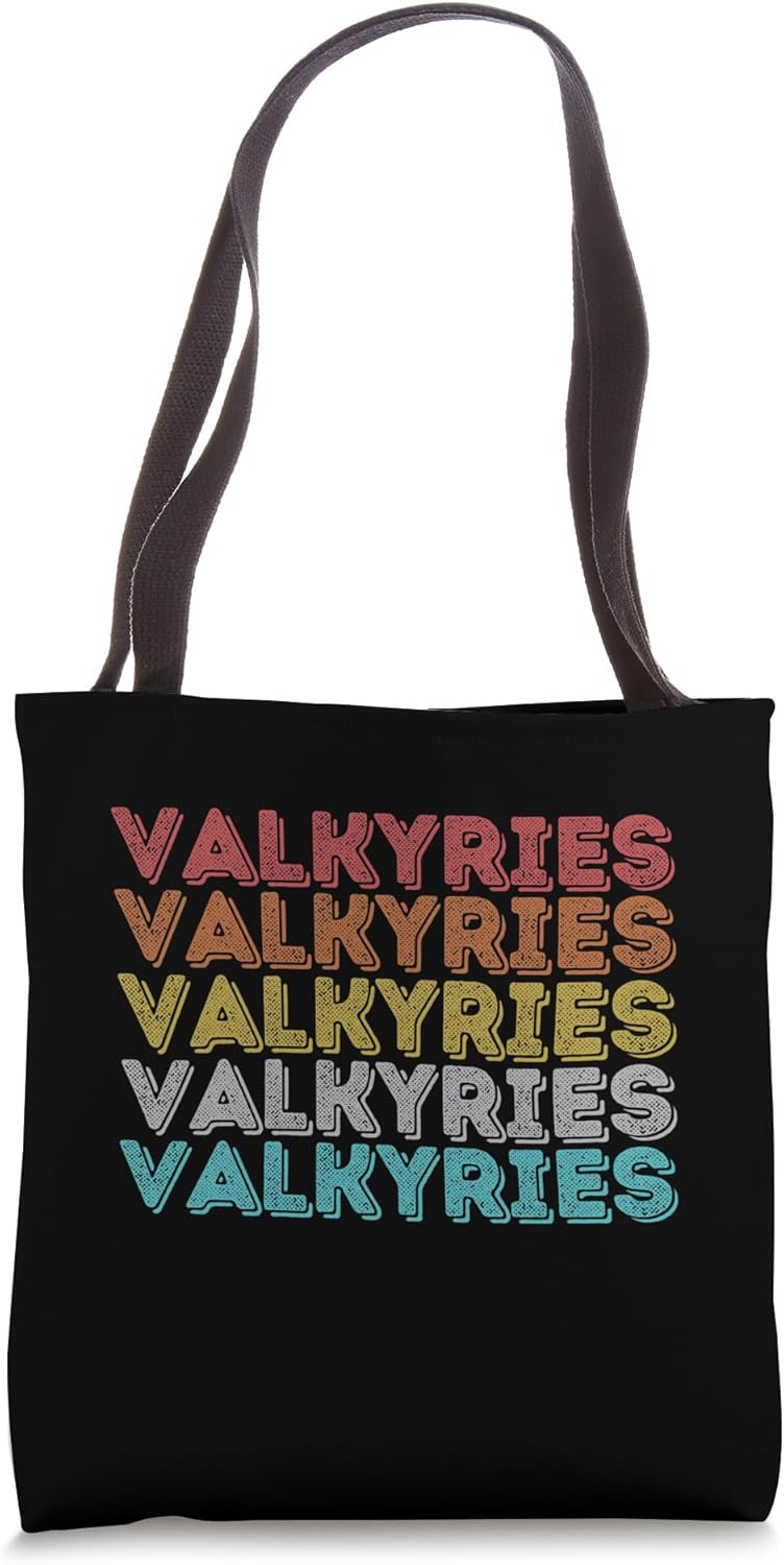Valkyries Shirt Vintage Retro Apparel