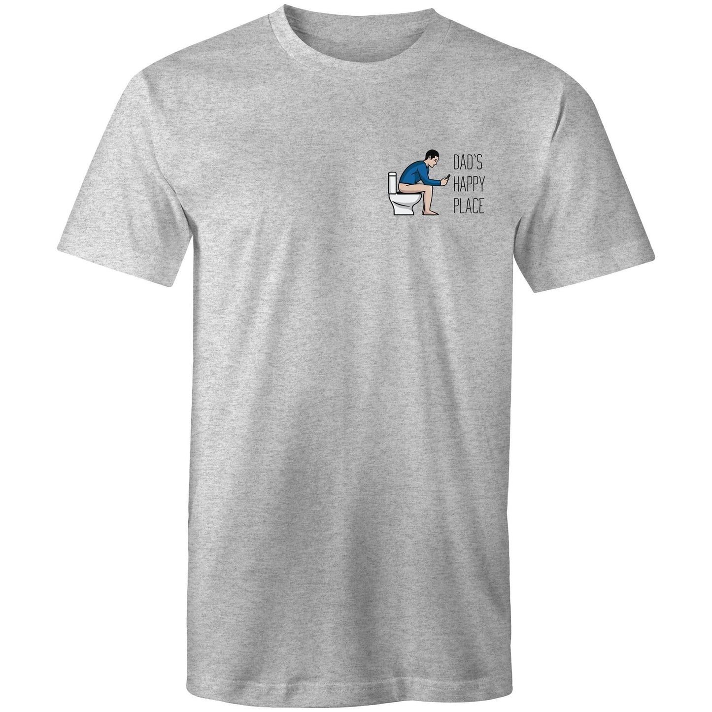 Dad's Happy Place - T-Shirt