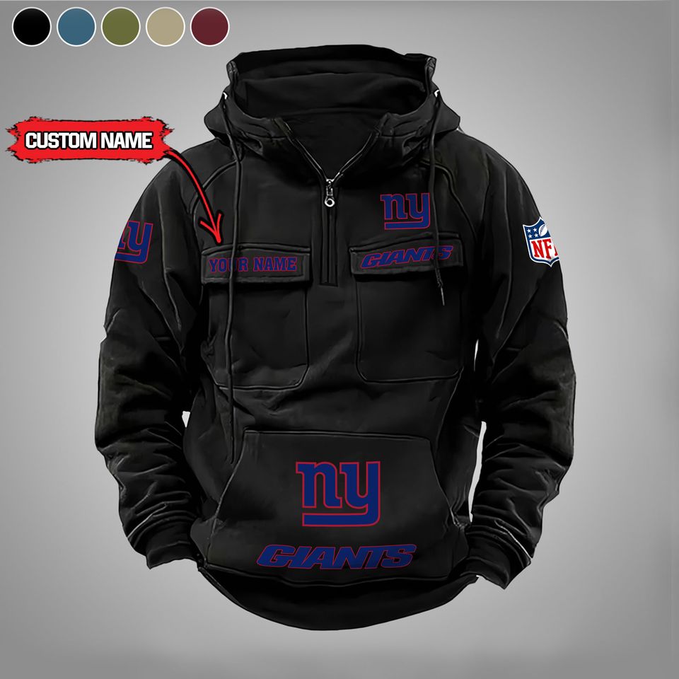 New York Giants Vintage Men Hoodies DV5 AZVMHD030