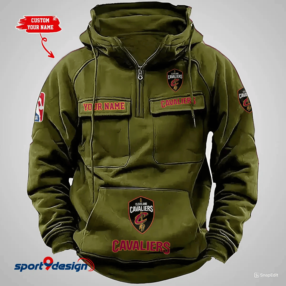 Cleveland Cavaliers Custom Cargo Hoodie For Fan