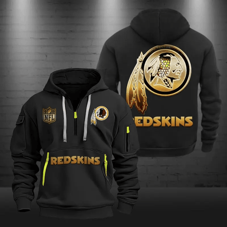 Washington Redskin DMHT0629 Zip Hoodie Multicolor 2024 Edition - Sport9Design