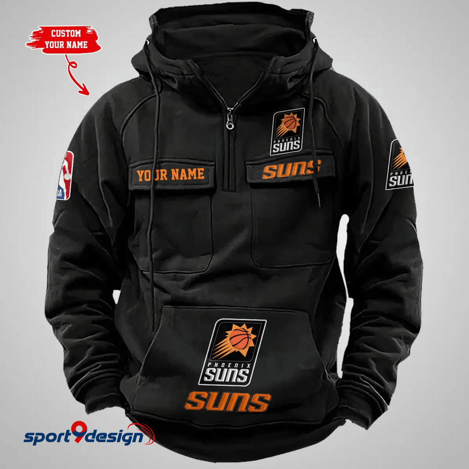 Phoenix Suns Vintage Men Hoodie