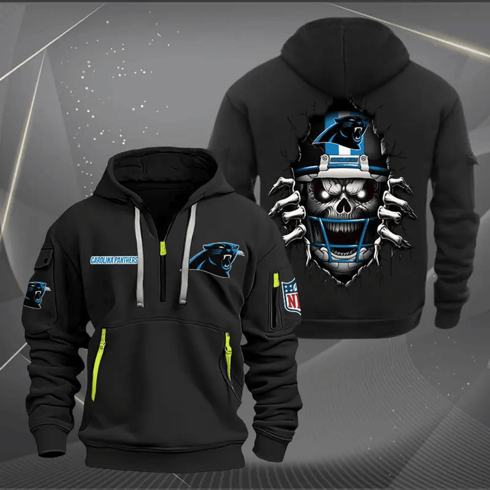 Carolina Panthers Tactical Hoodie, Football Fan Hoodie, Outdoor Apparel