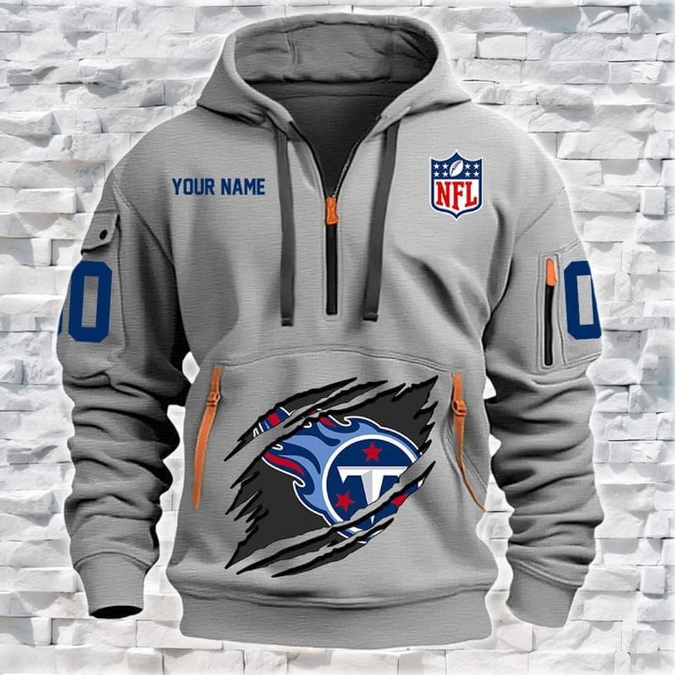 Tennessee Titans Heavy Hoodie