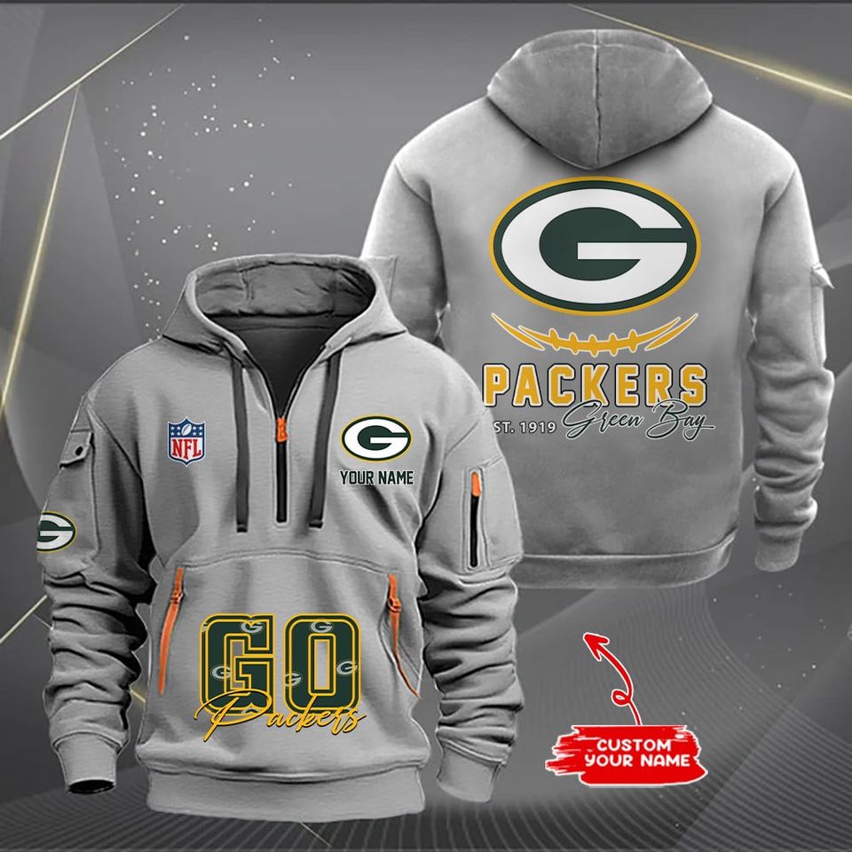 Green Bay Packers Heavy Hoodie