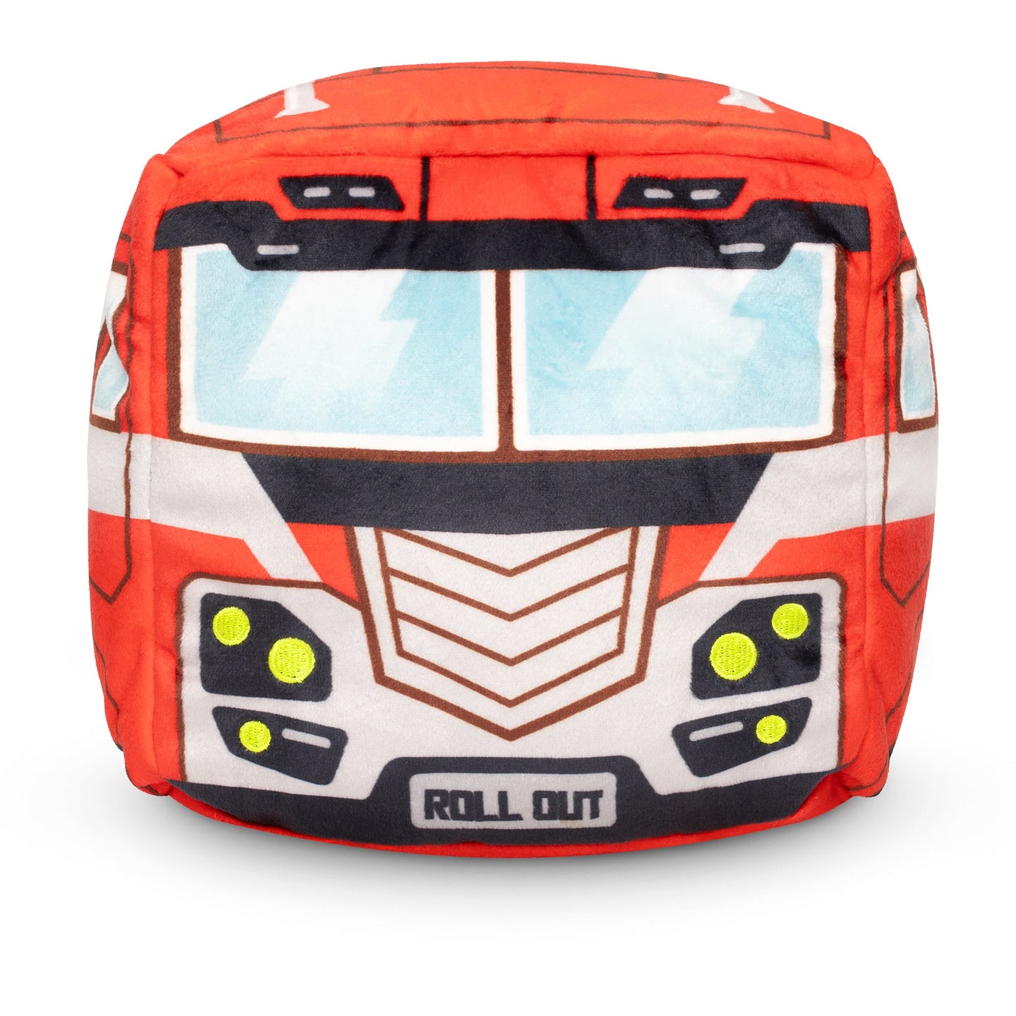 Optimus Prime 6" Reversible Plushie