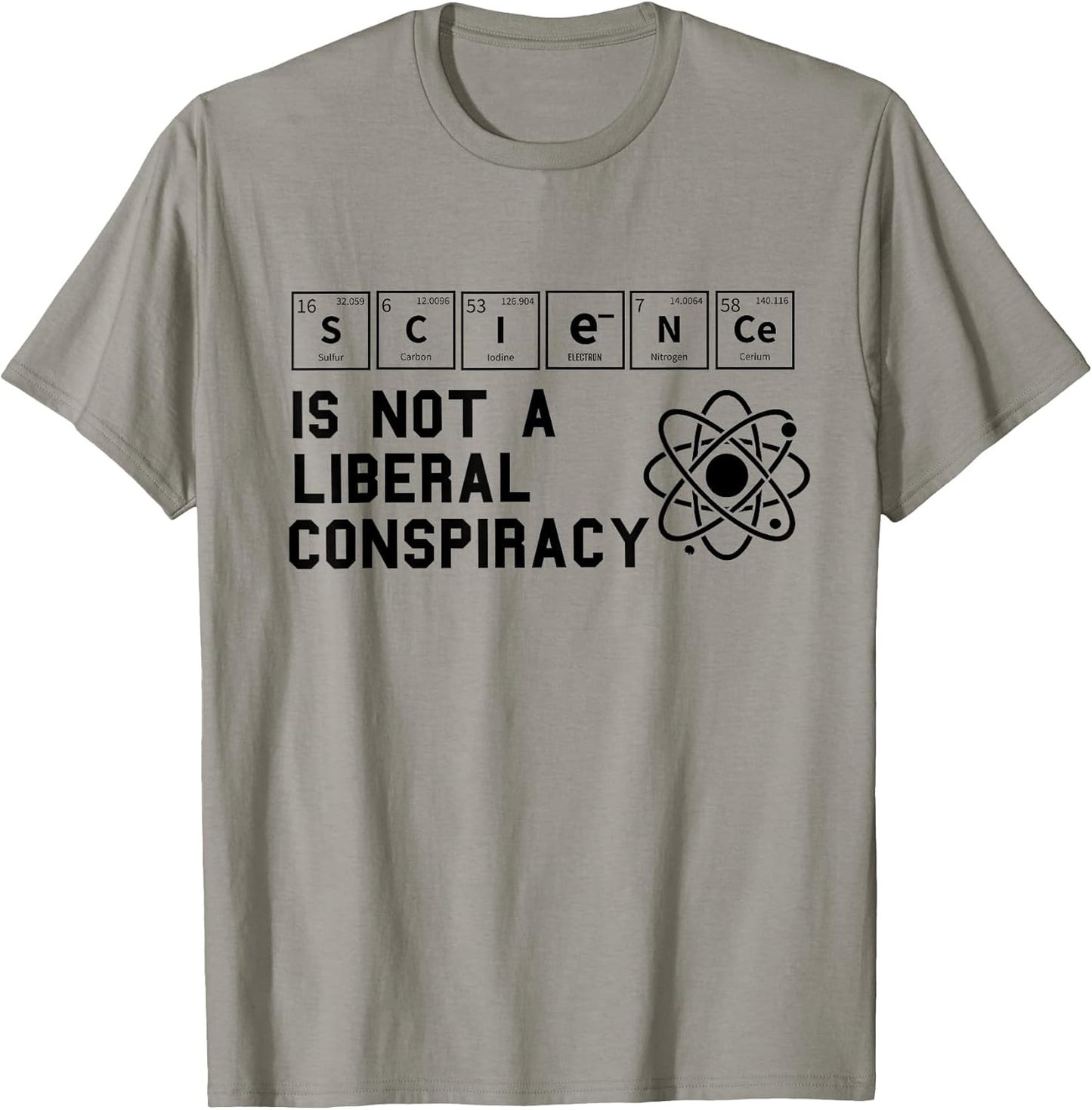 Science Is Not a Liberal Conspiracy merch