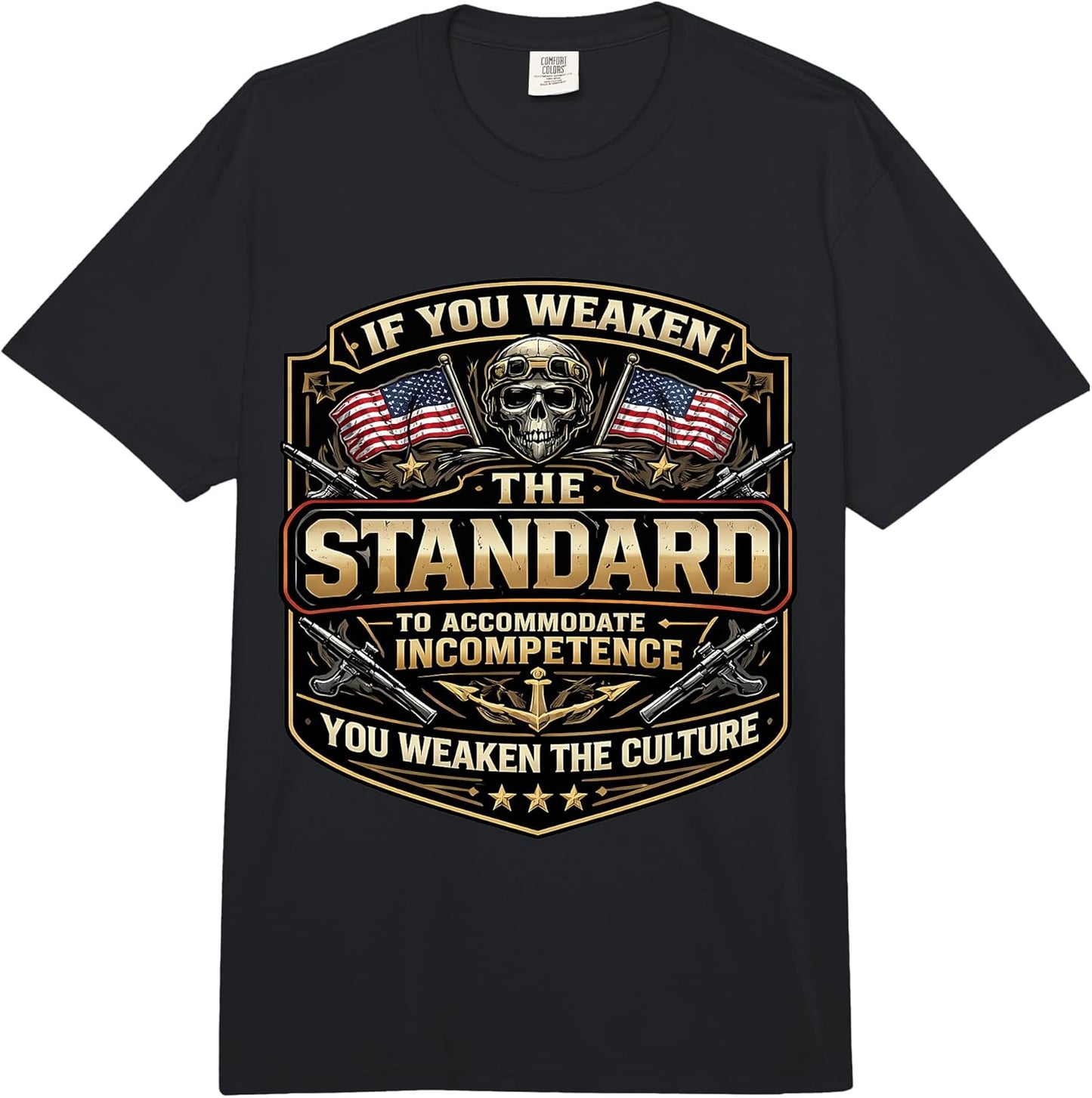 If You Weaken The Standard USA Merch
