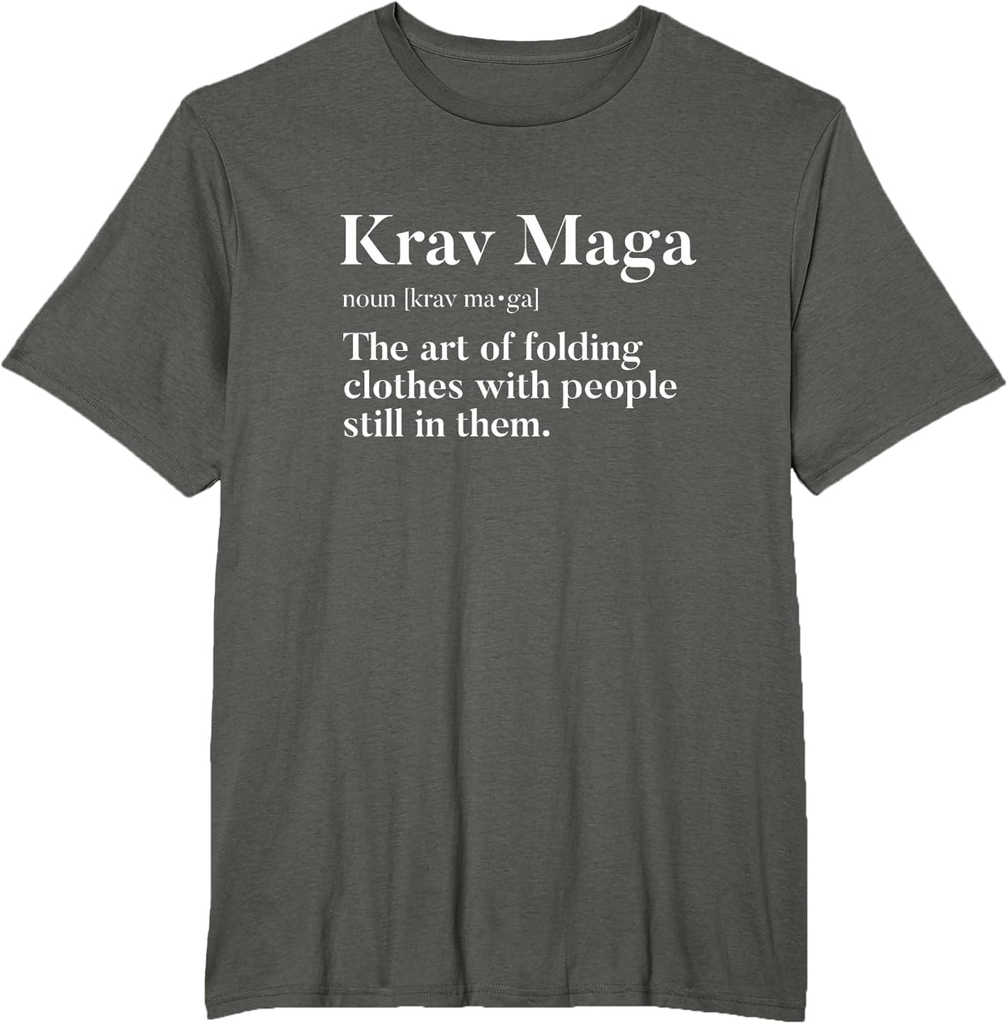 Krav Maga Humor Merch