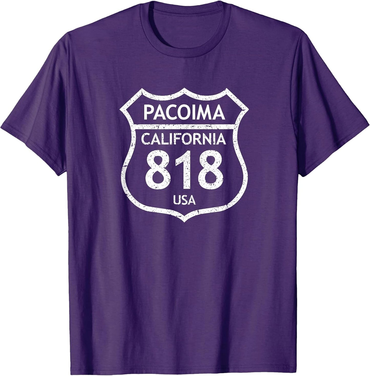 818 California Codes Apparel