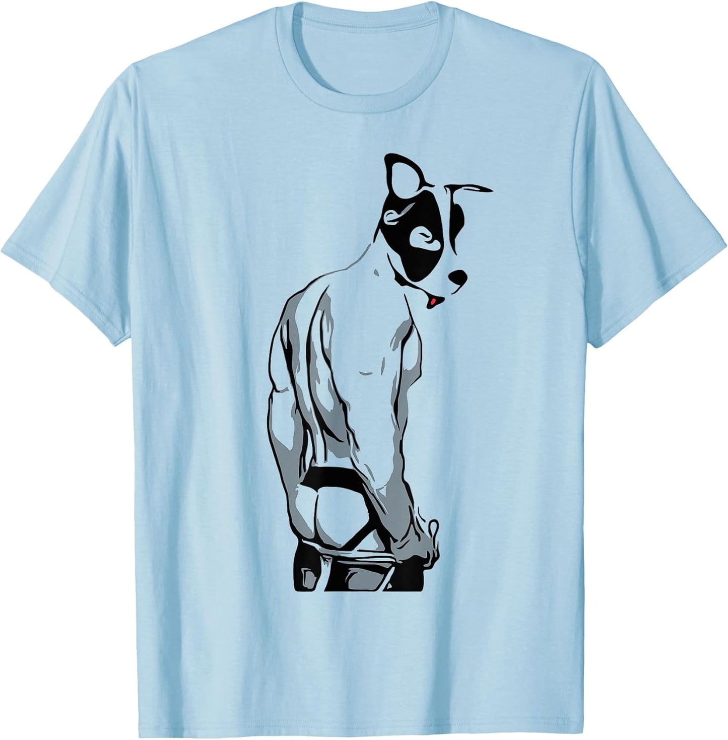 Danglexander T-Shirts - Human Puppy Play T-Shirts