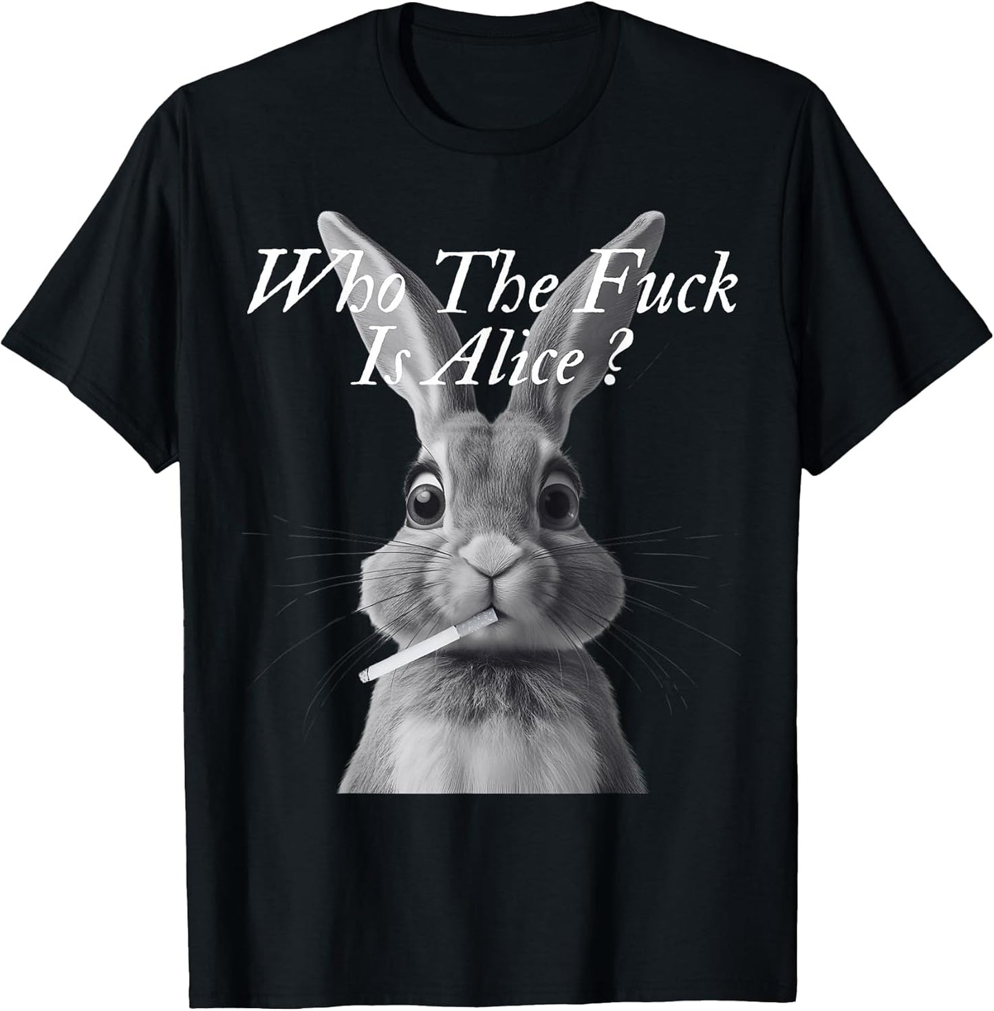 Funny Rabbit Meme Tee