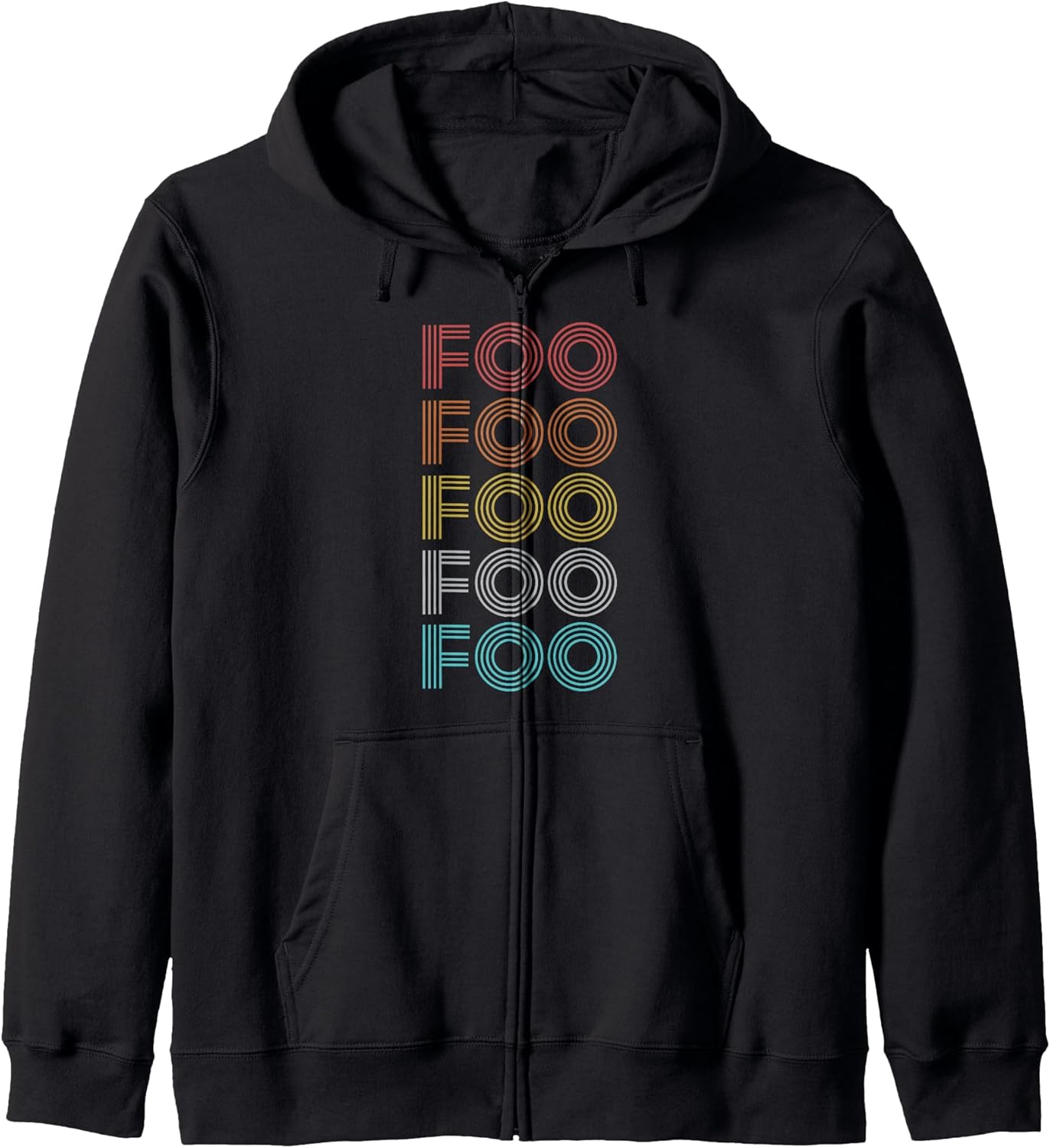 Foo Shirt Vintage Retro Apparel