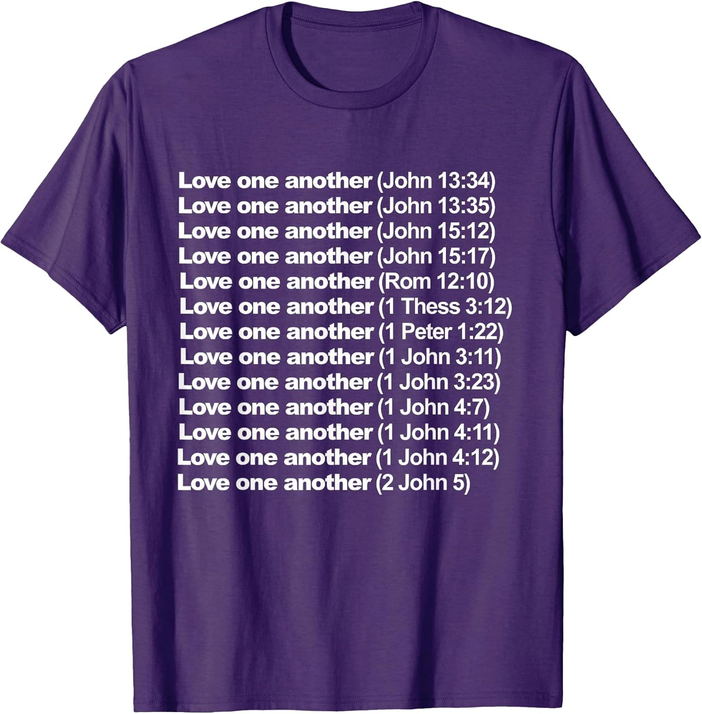 love one another