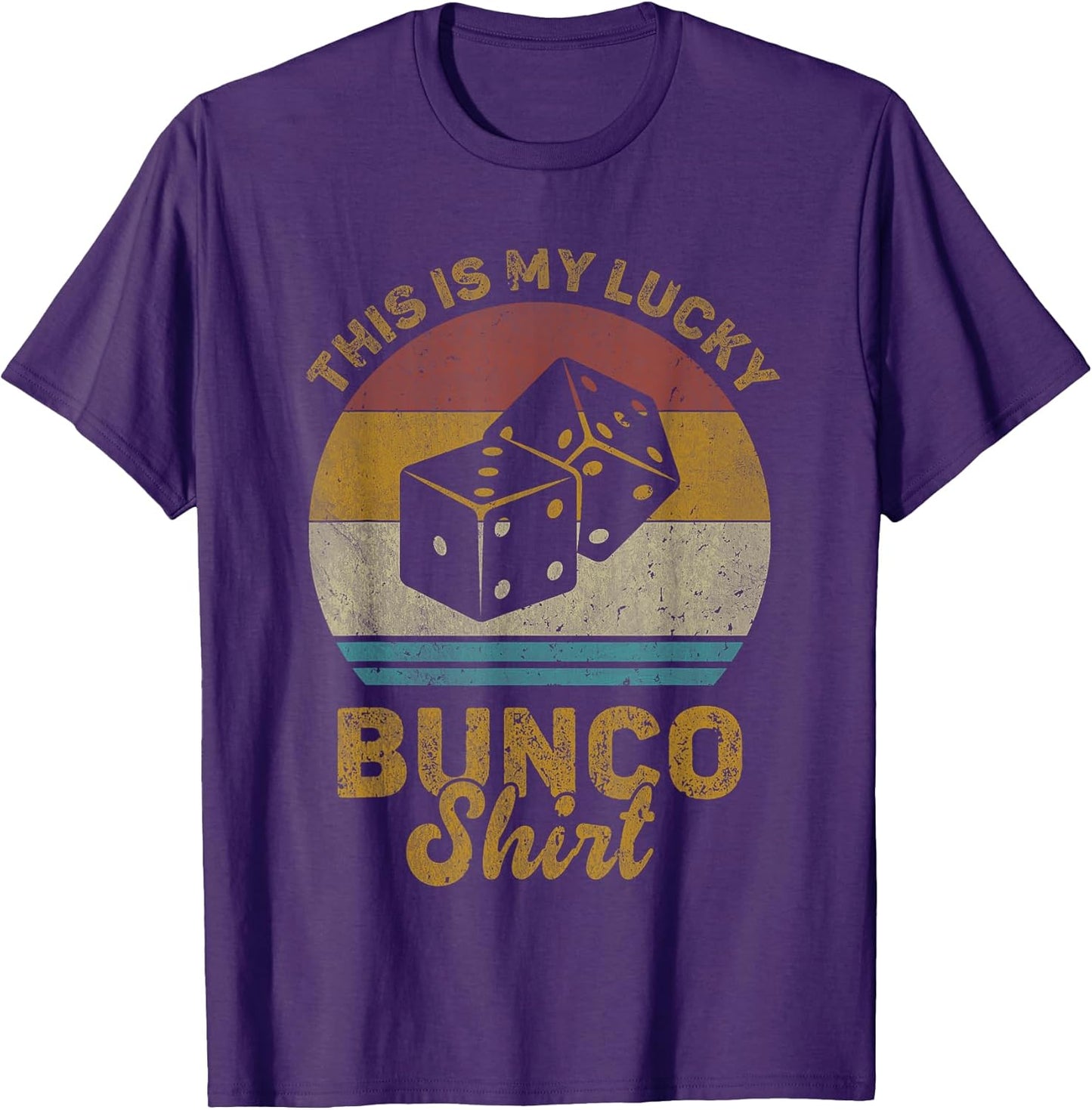 Vintage Funny Bunco Dice Games Merch