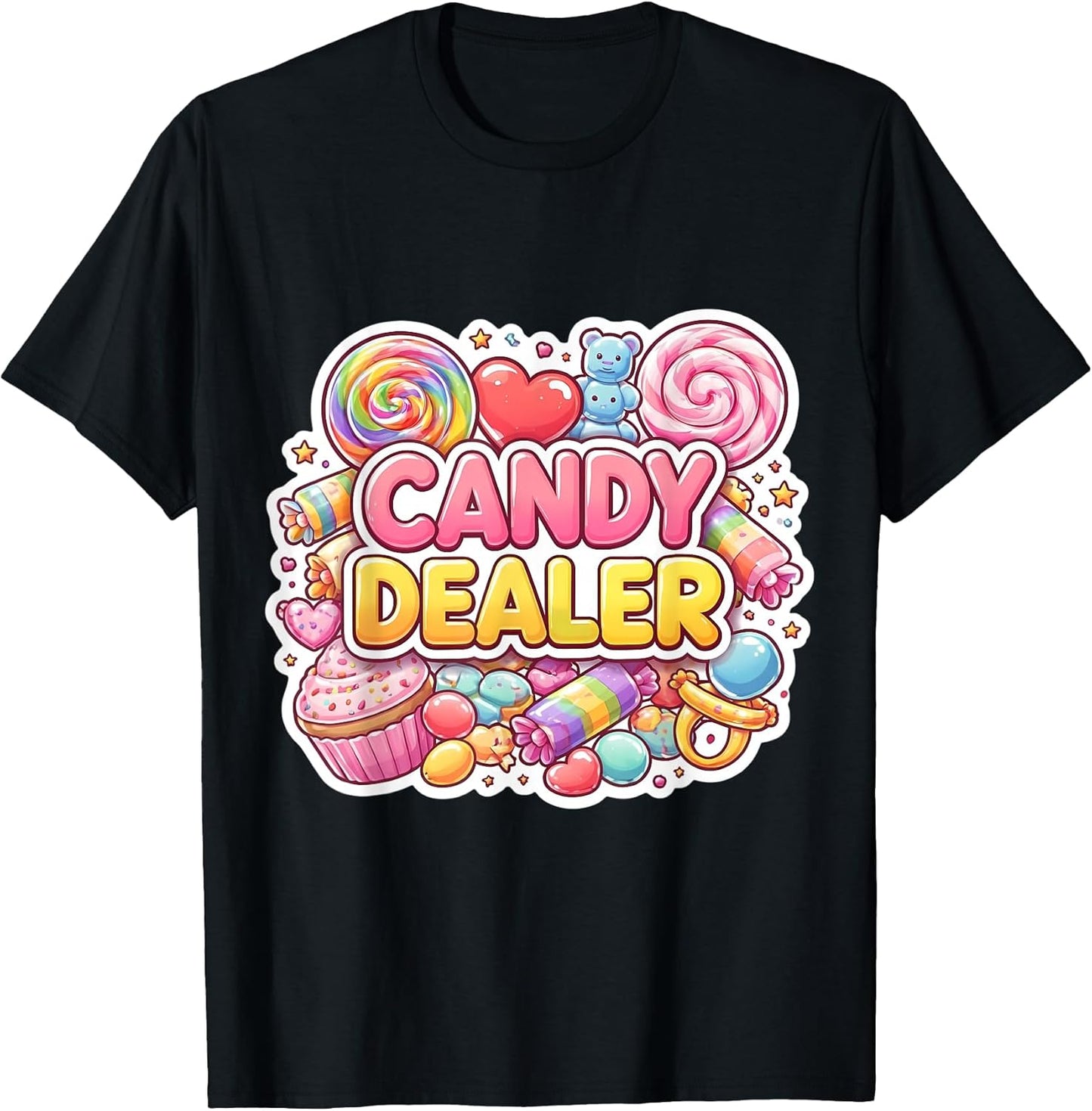 Candy Dealer Funny Grandma Grandmother Merch