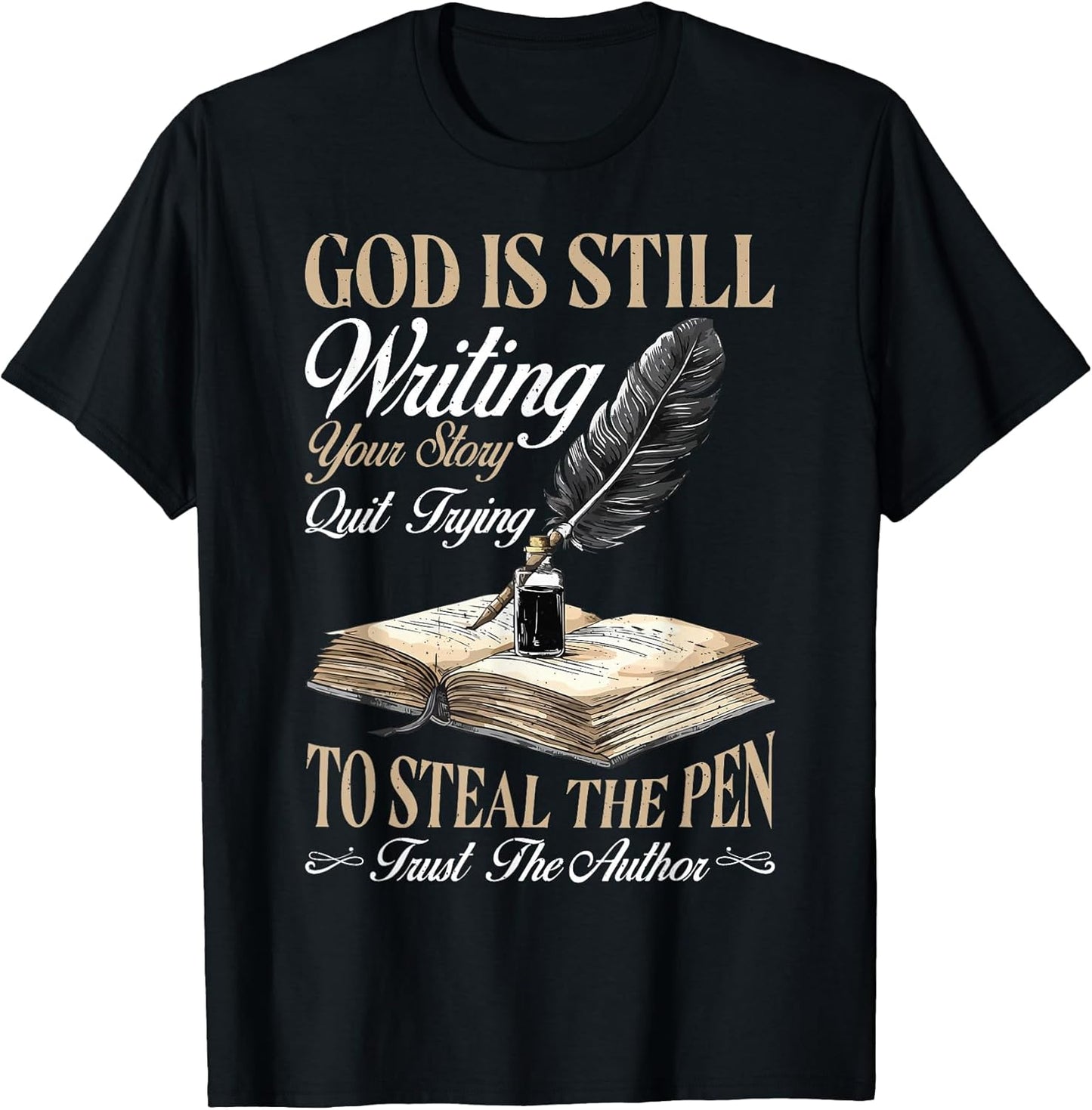 Quit Trying To Steal The Pen, Trust The Author