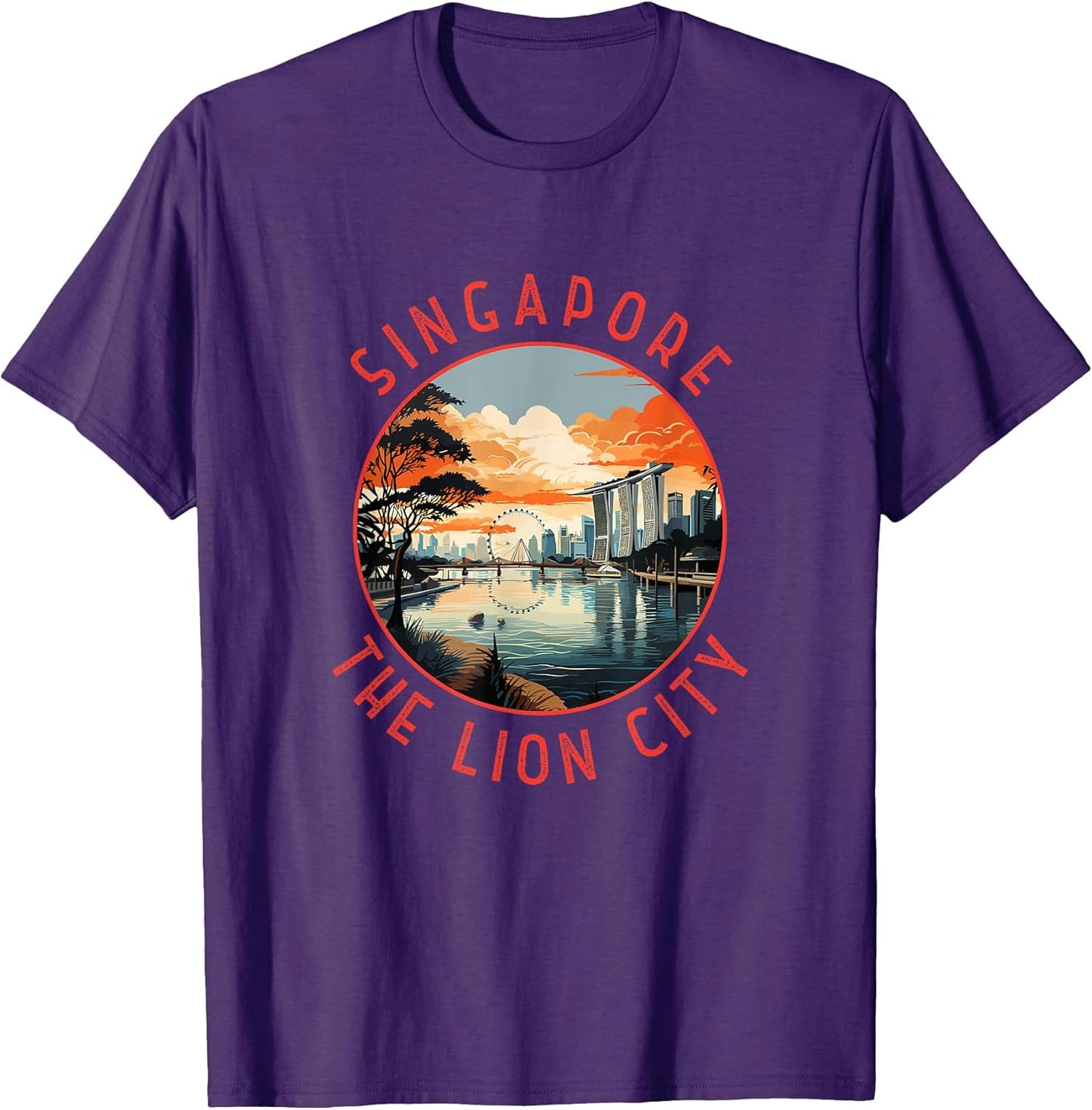 Singapore Merch Apparel Designs