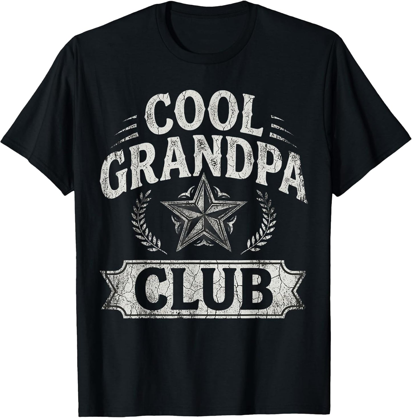 Funny Cool Grandpas Club Merch Father's Day