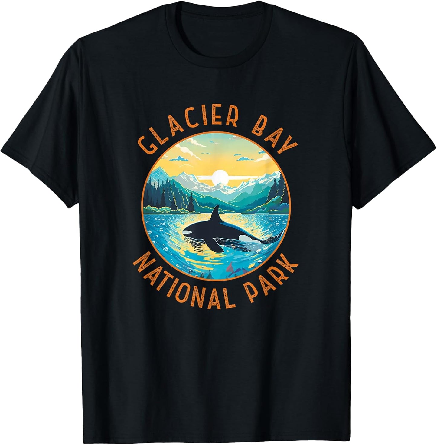 Glacier Bay National Park USA Merch