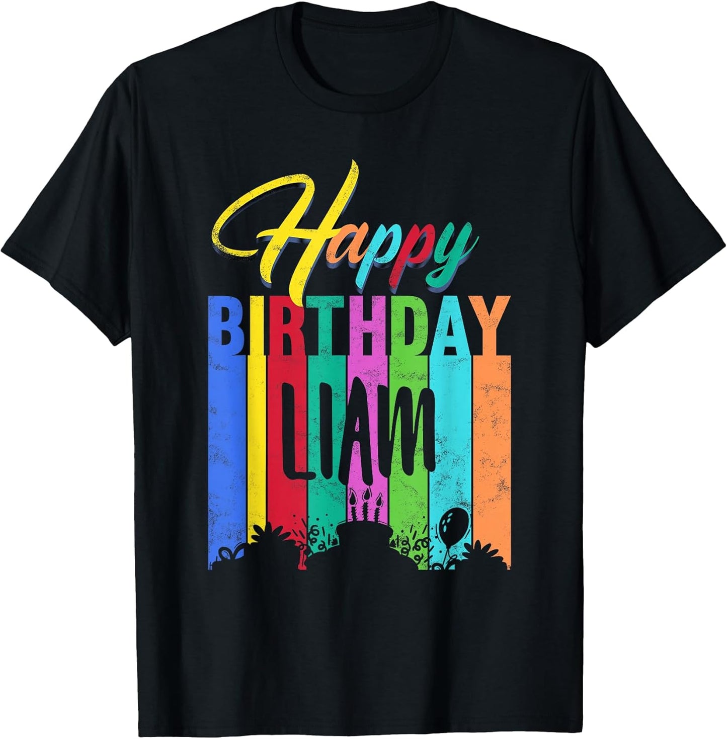 Happy Birthday Liam Apparel for Men Kids