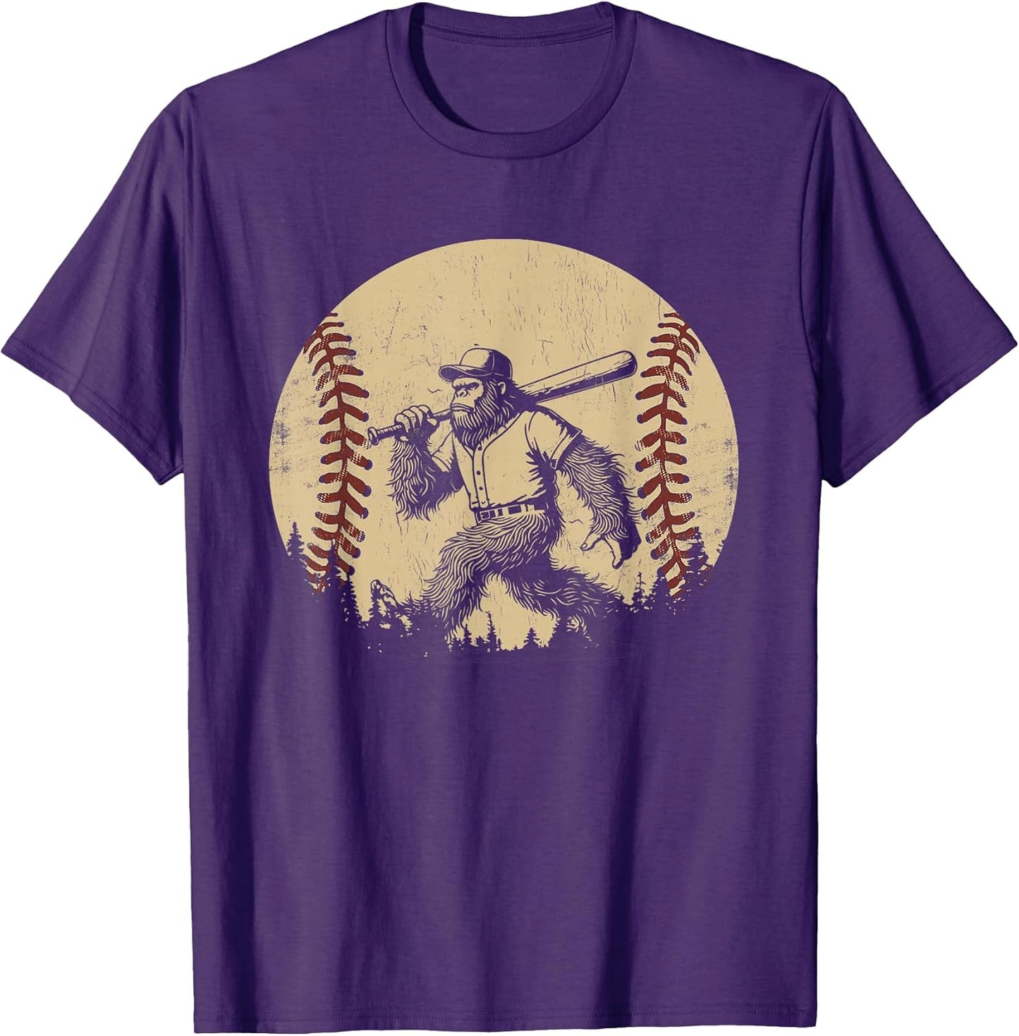 Retro Bigfoot Baseball Merch Apparel