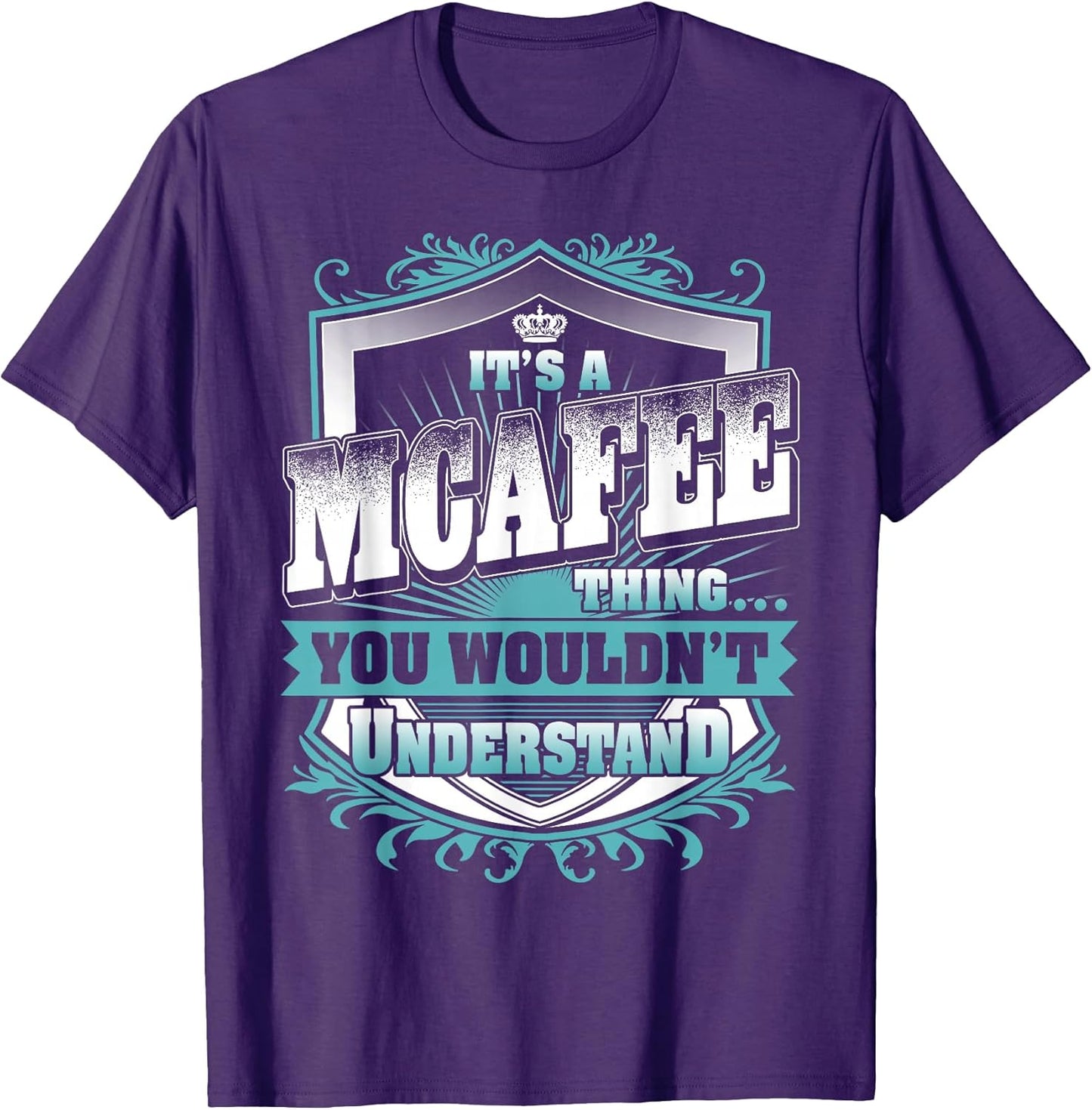 Vintage Classic MCAFEE Family Tee Apparels