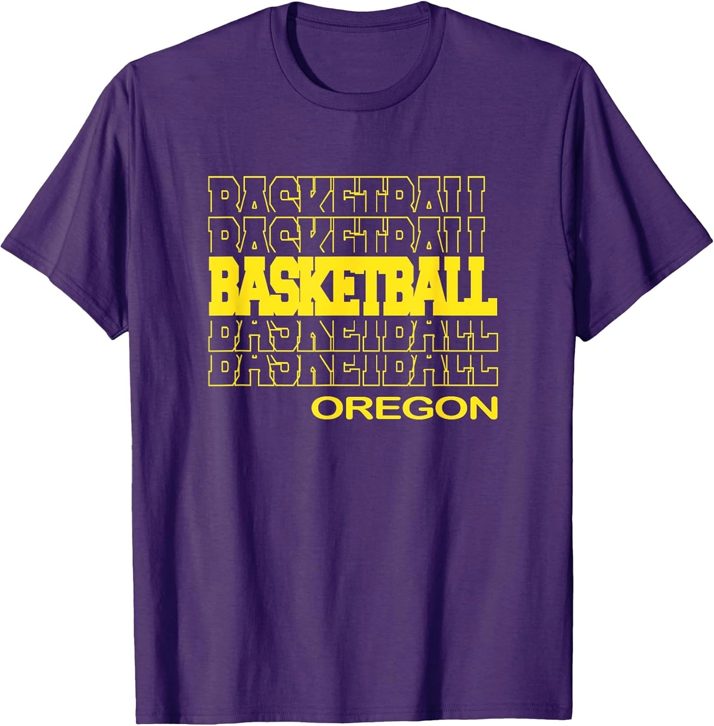 Basketball Oregon Merch