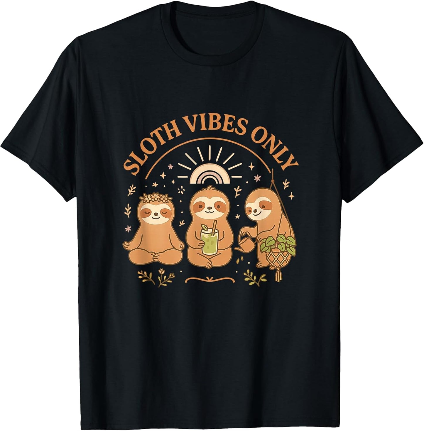 Sloth Tshirts, Merch & Gifts