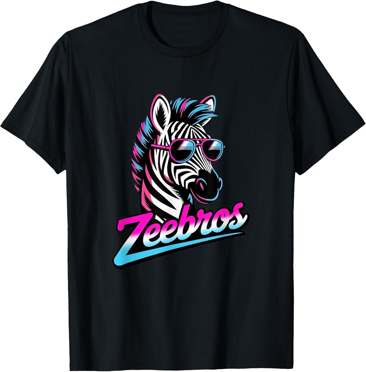 Zeebros Cute Zebra Zebros Merch