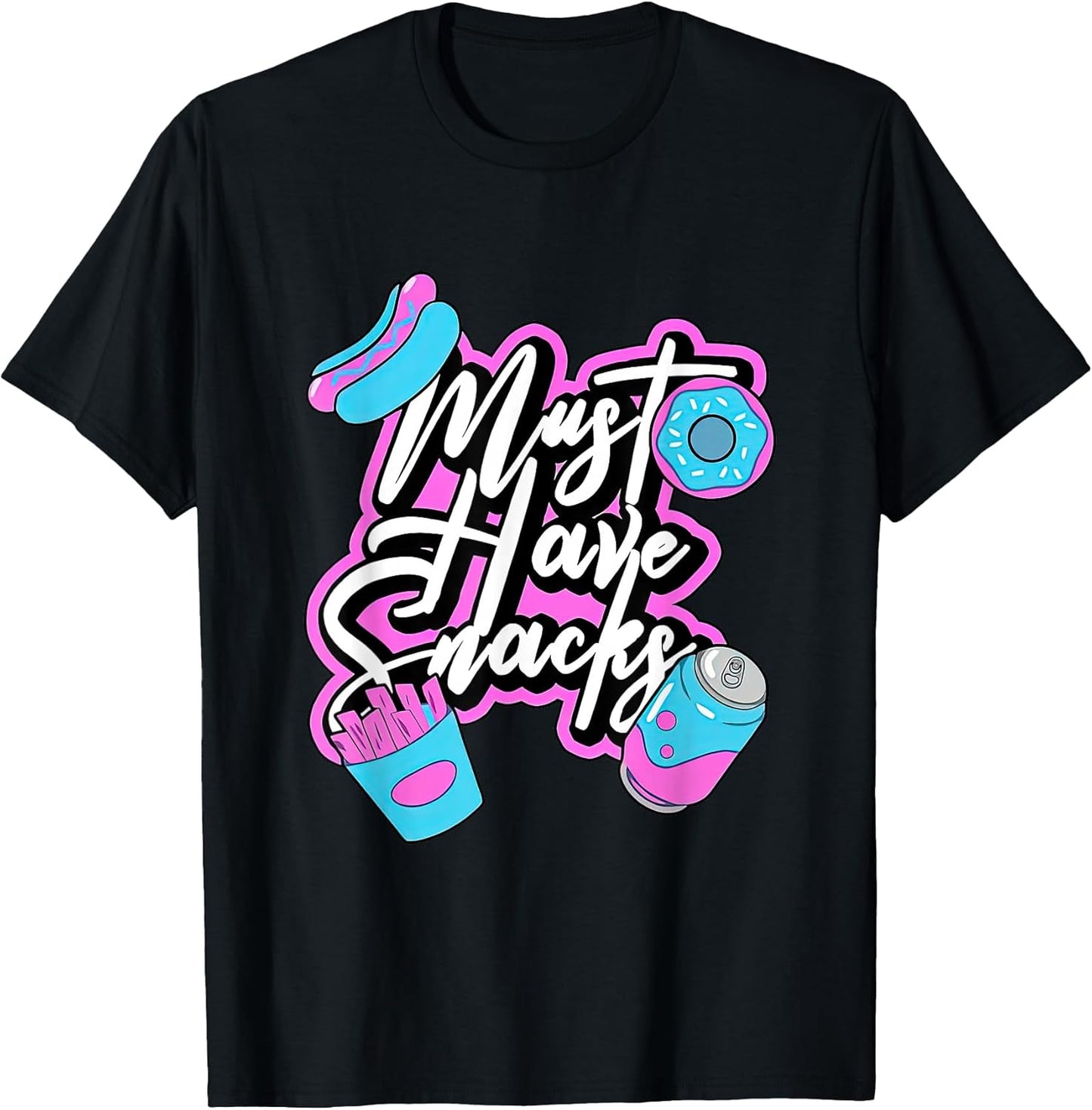 Morejstu Merch Jstu must have snacks